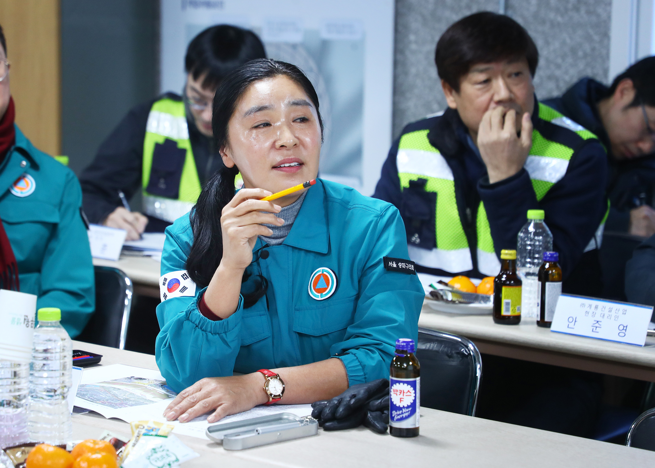 동남권지역 전기공급시설 전력구공사 현장방문 - 2