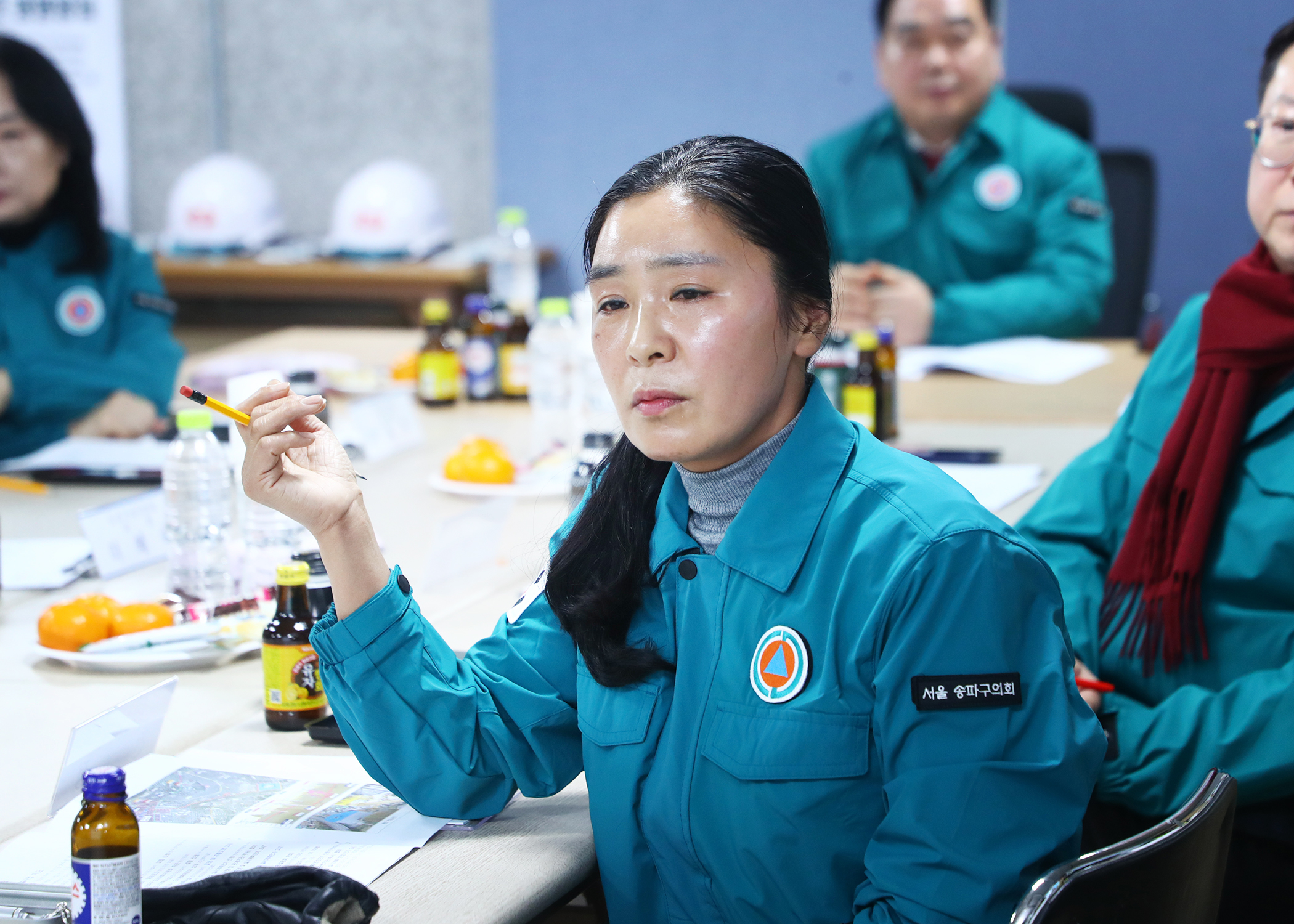 동남권지역 전기공급시설 전력구공사 현장방문 - 4