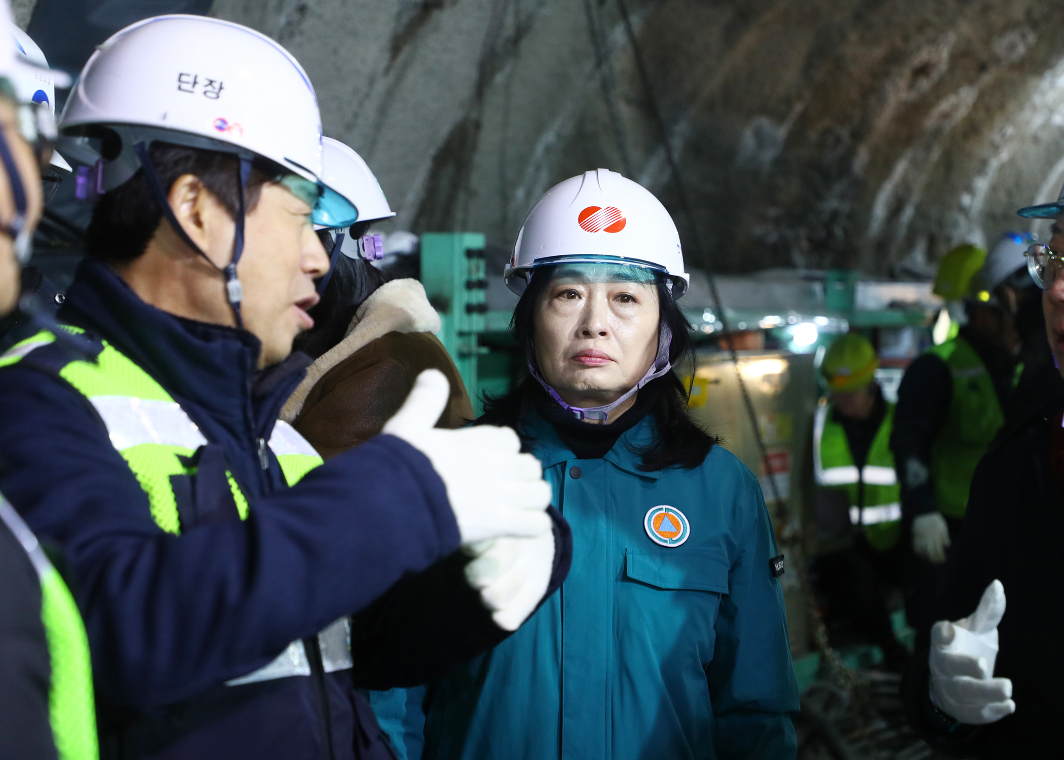 동남권지역 전기공급시설 전력구공사 현장방문 - 12