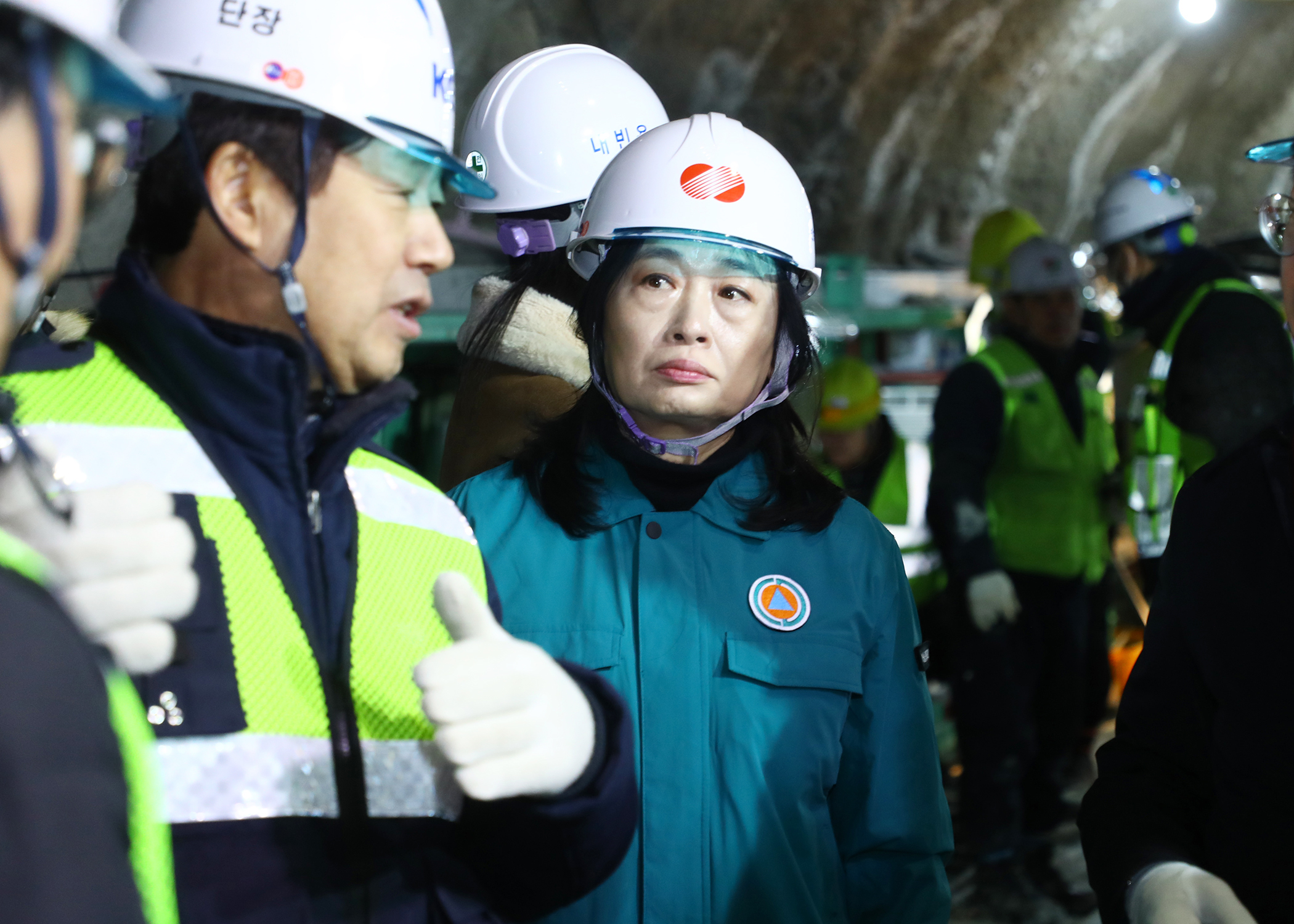 동남권지역 전기공급시설 전력구공사 현장방문 - 13