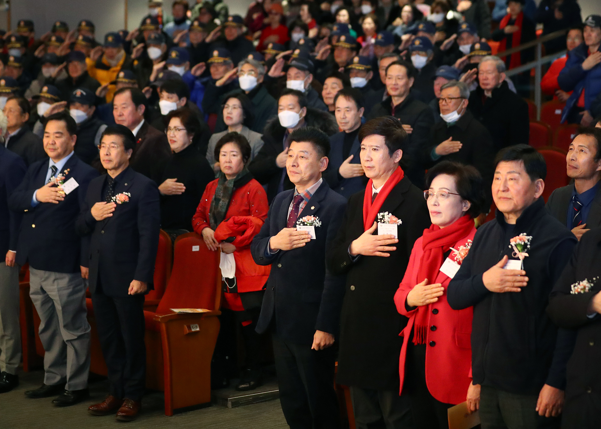 2024년도 송파구 재향군인회 정기총회 - 10