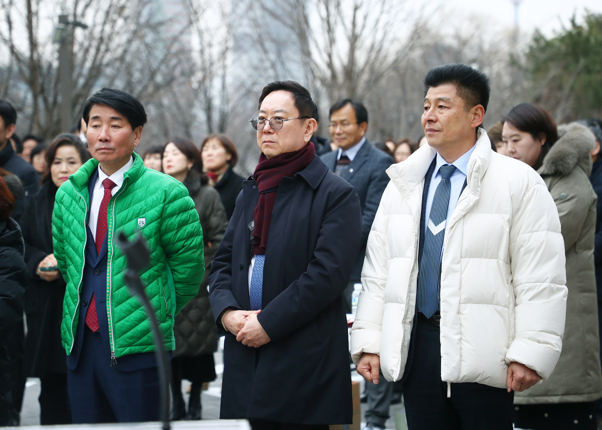 송파구청 공영주차장 개장식 - 1