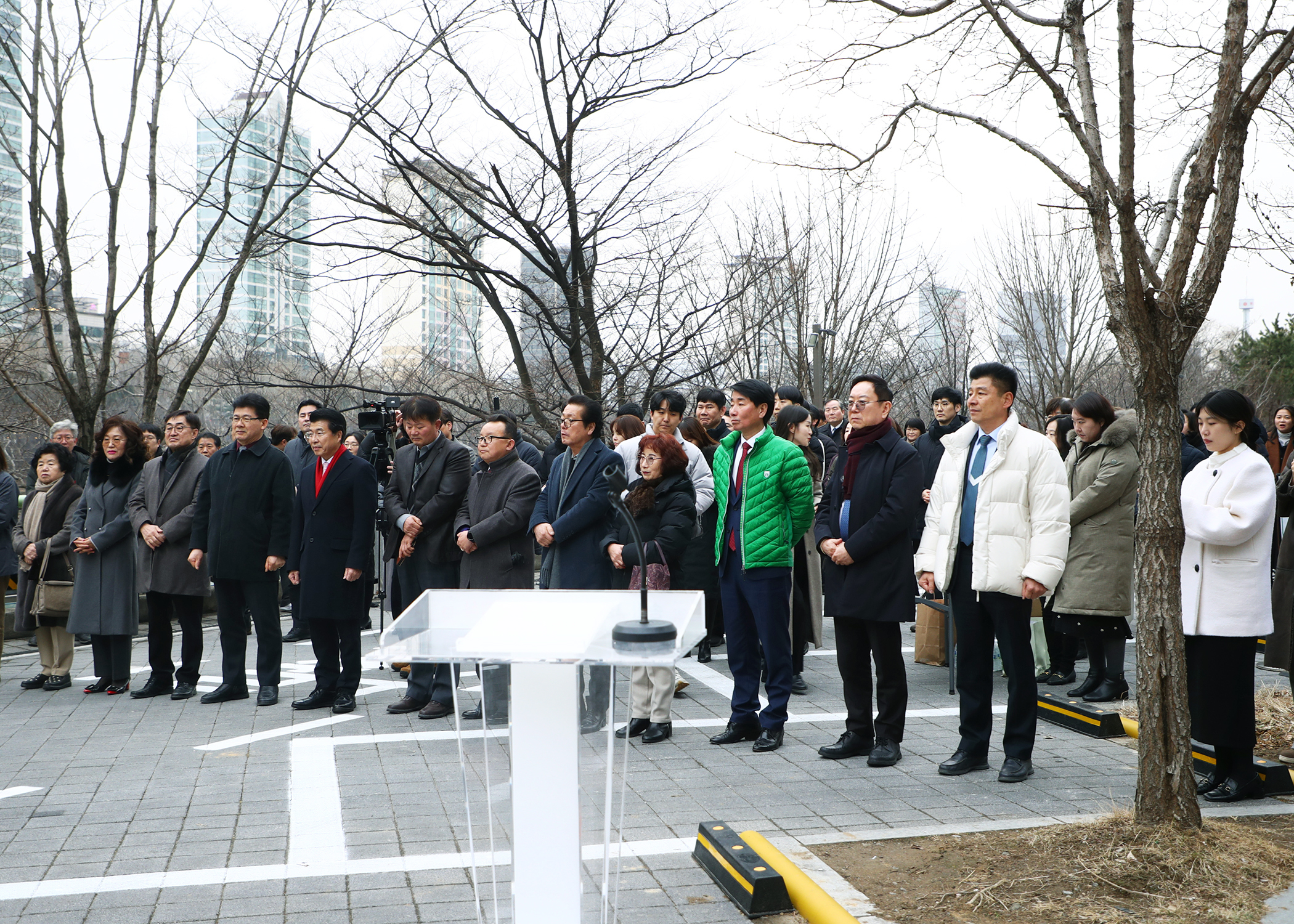 송파구청 공영주차장 개장식 - 2