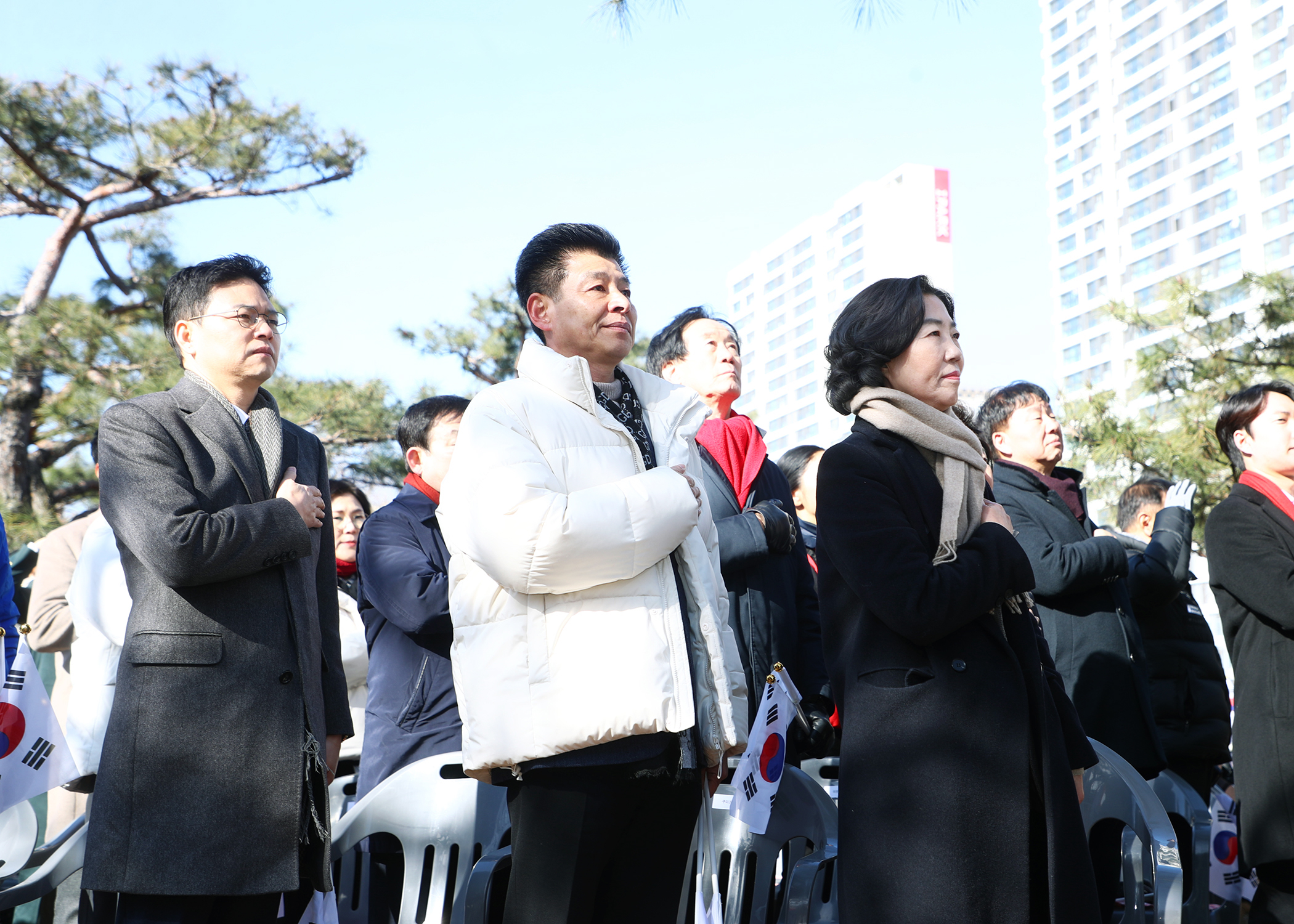 3.1절 초대형 태극기 게양식 - 1