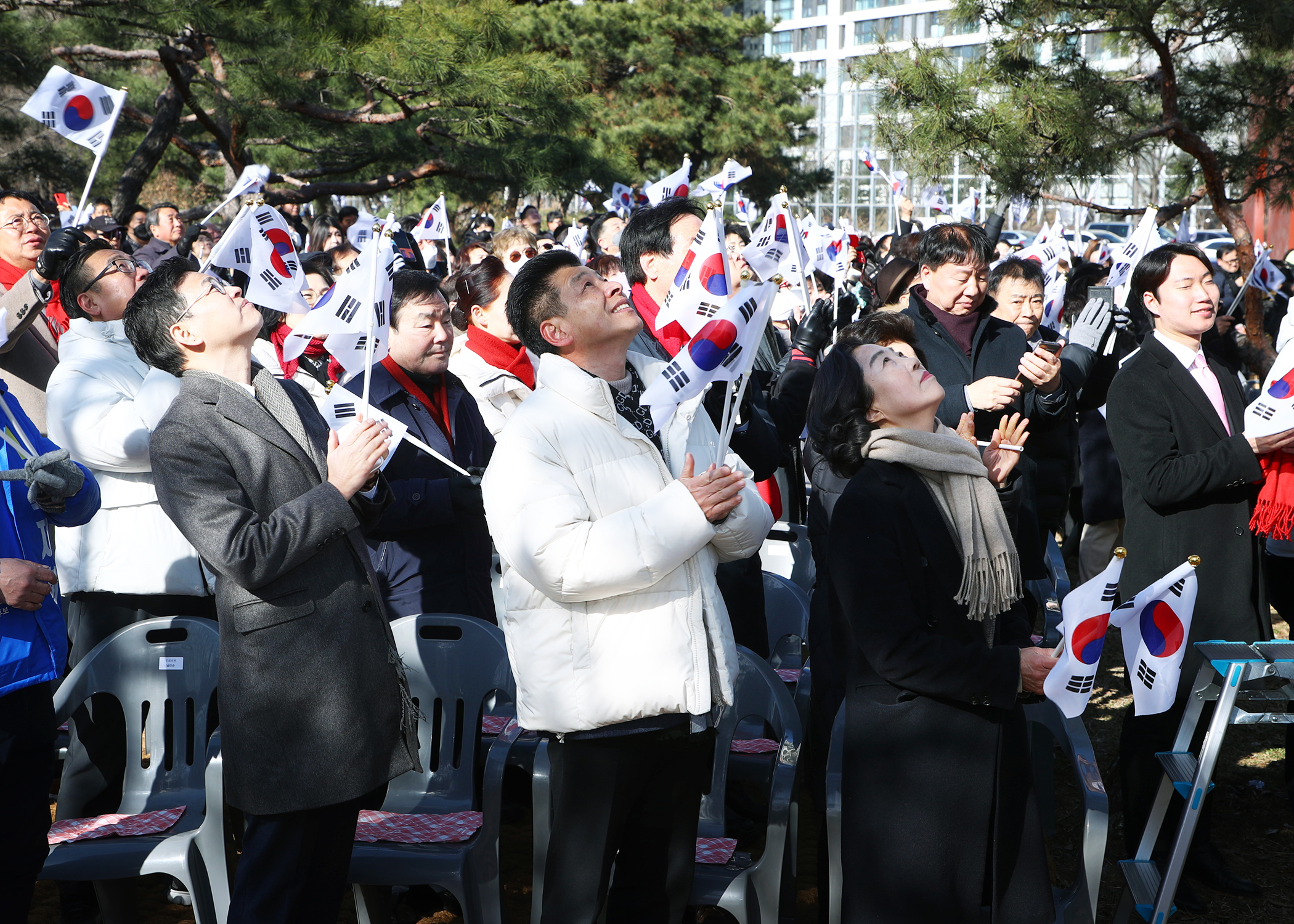 3.1절 초대형 태극기 게양식 - 4