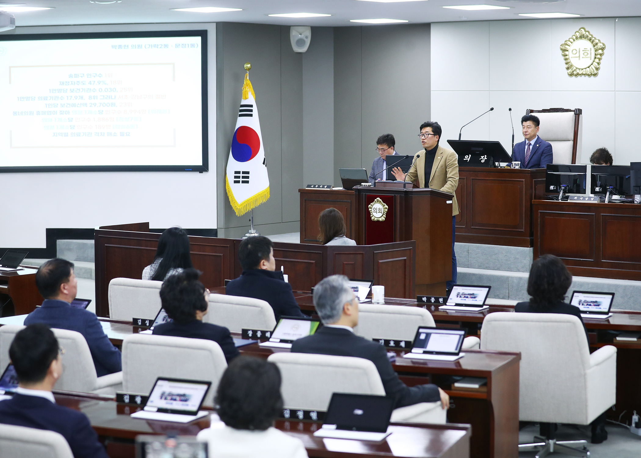 제308회 임시회 폐회 - 3