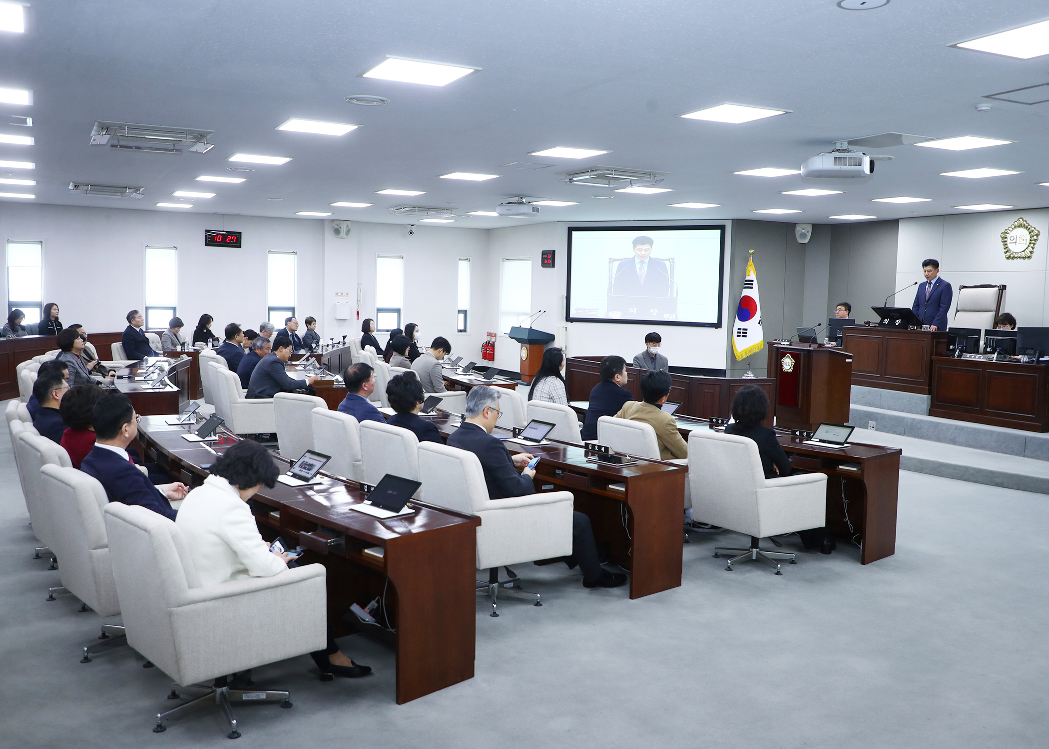 제308회 임시회 폐회 - 4