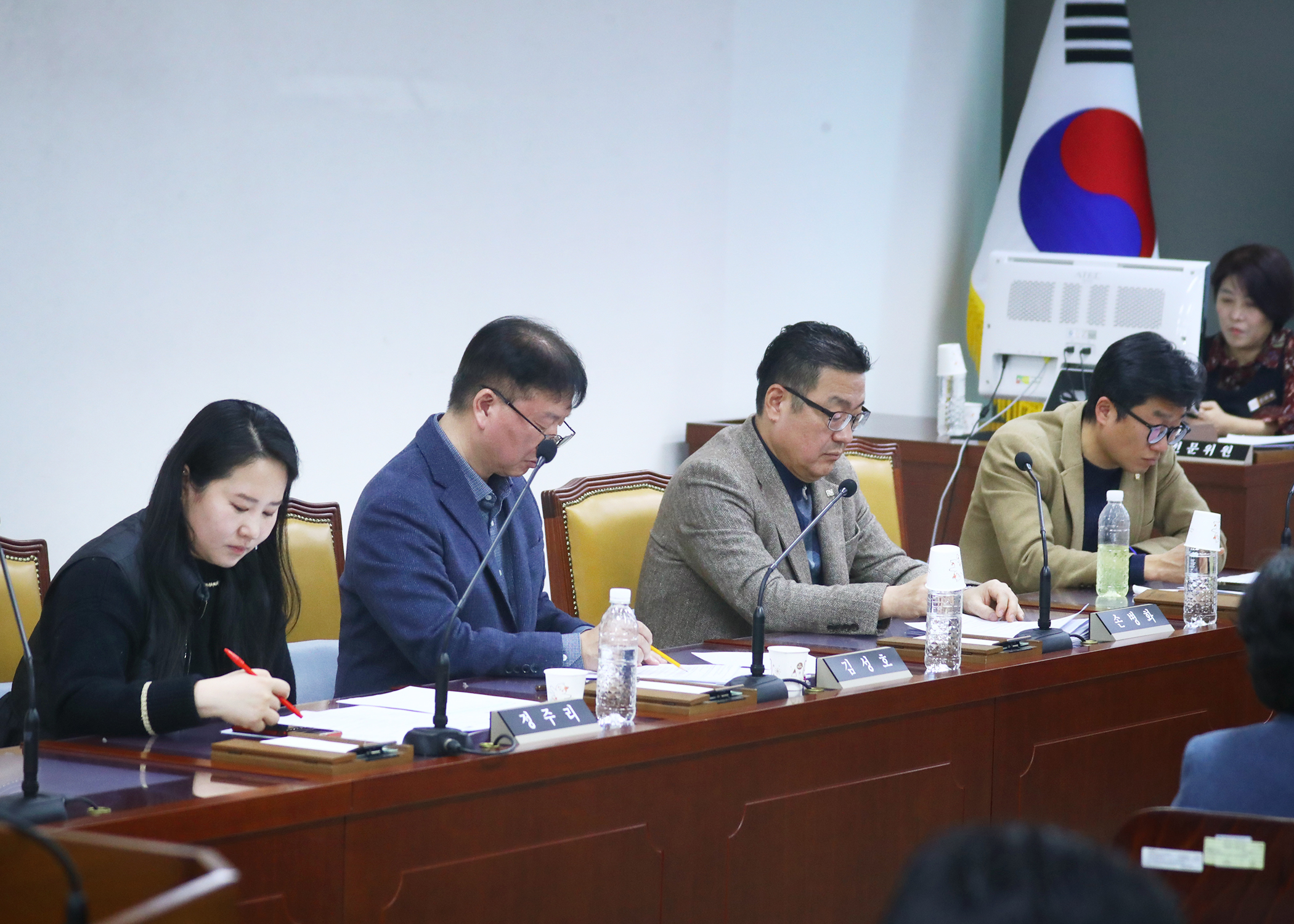 제309회 임시회 행정교육위원회 - 2