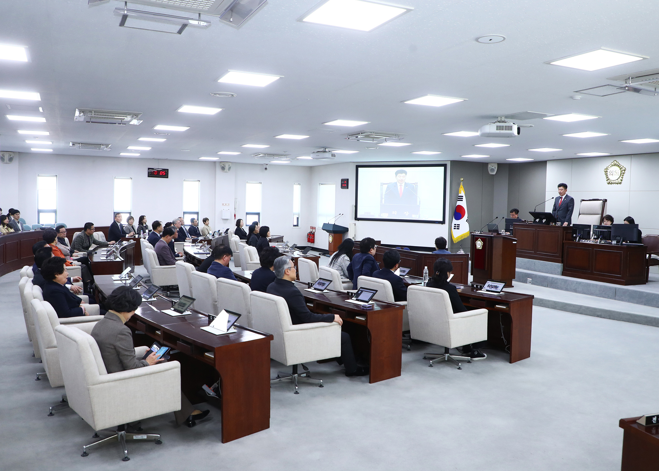 제309회 임시회 폐회 - 2