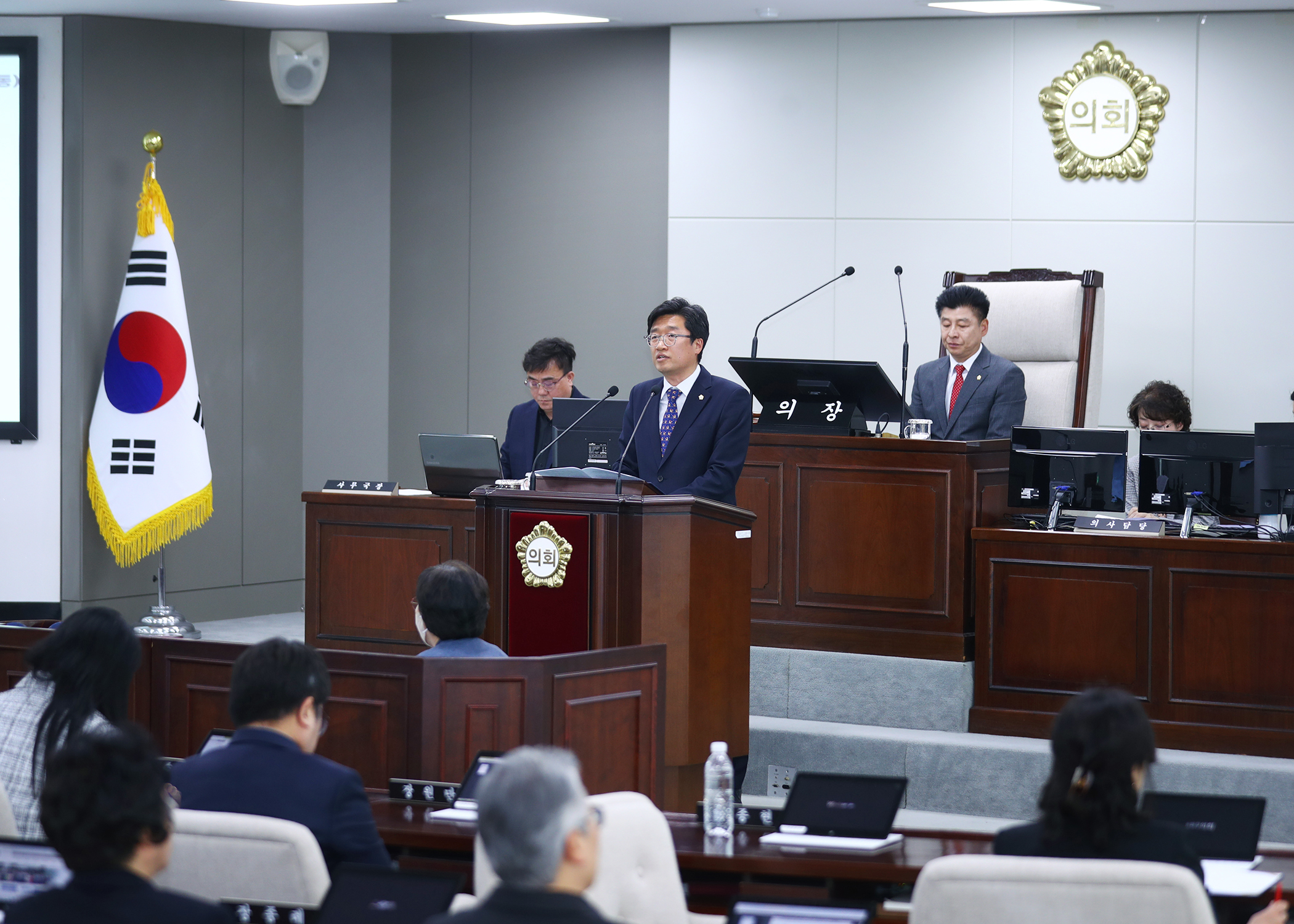 제309회 임시회 폐회 - 4