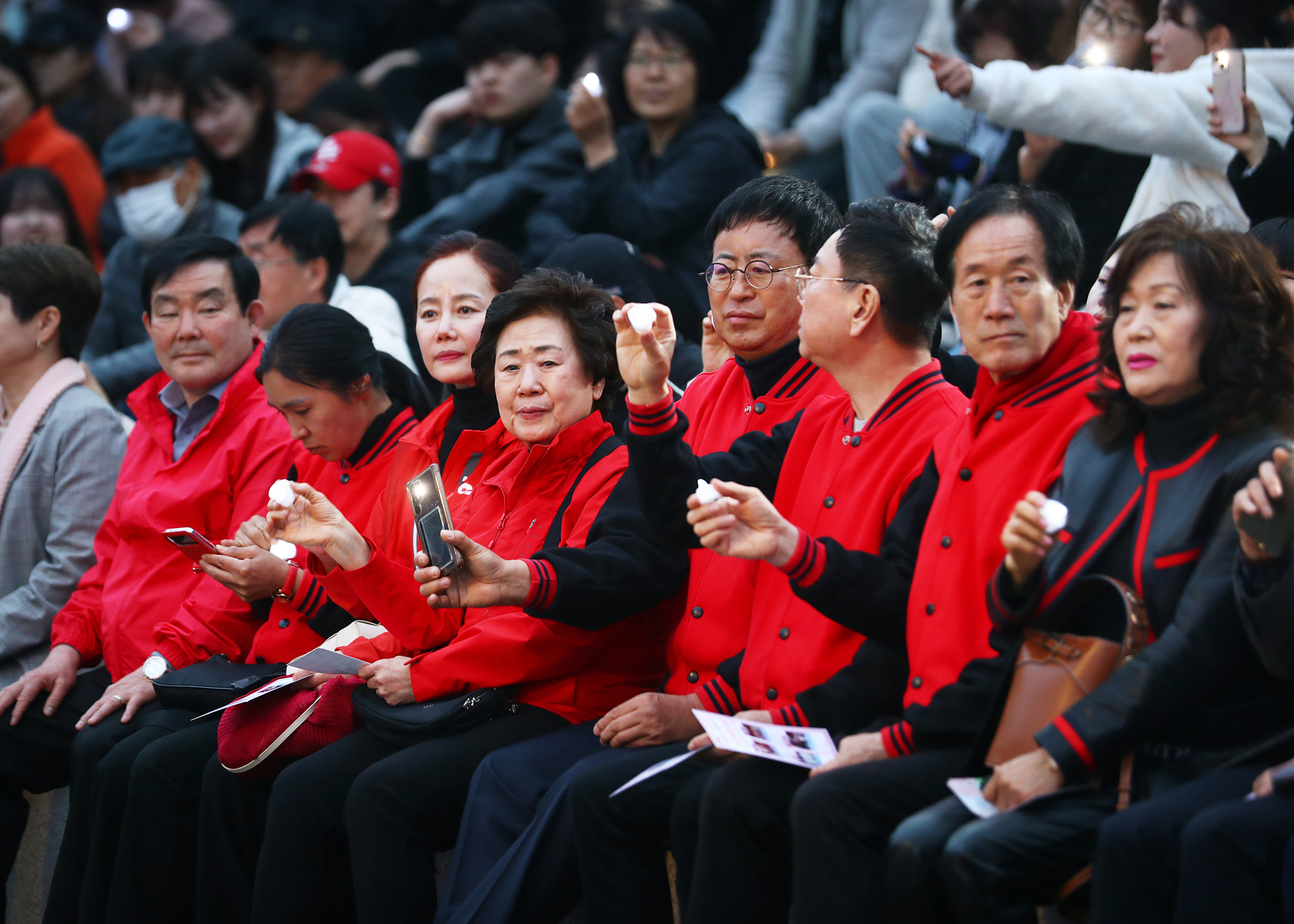 호수벚꽃축제 - 2