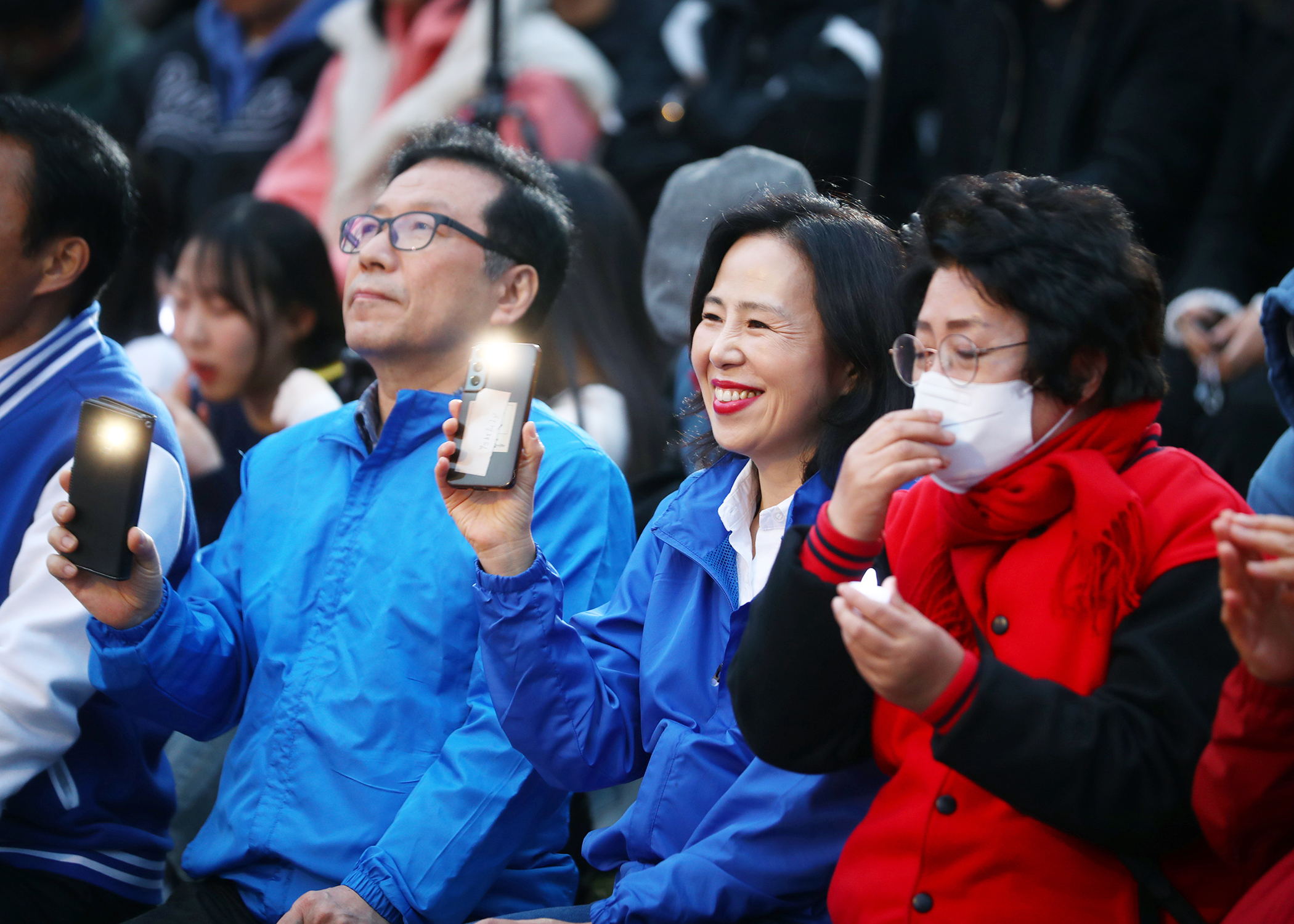 호수벚꽃축제 - 1