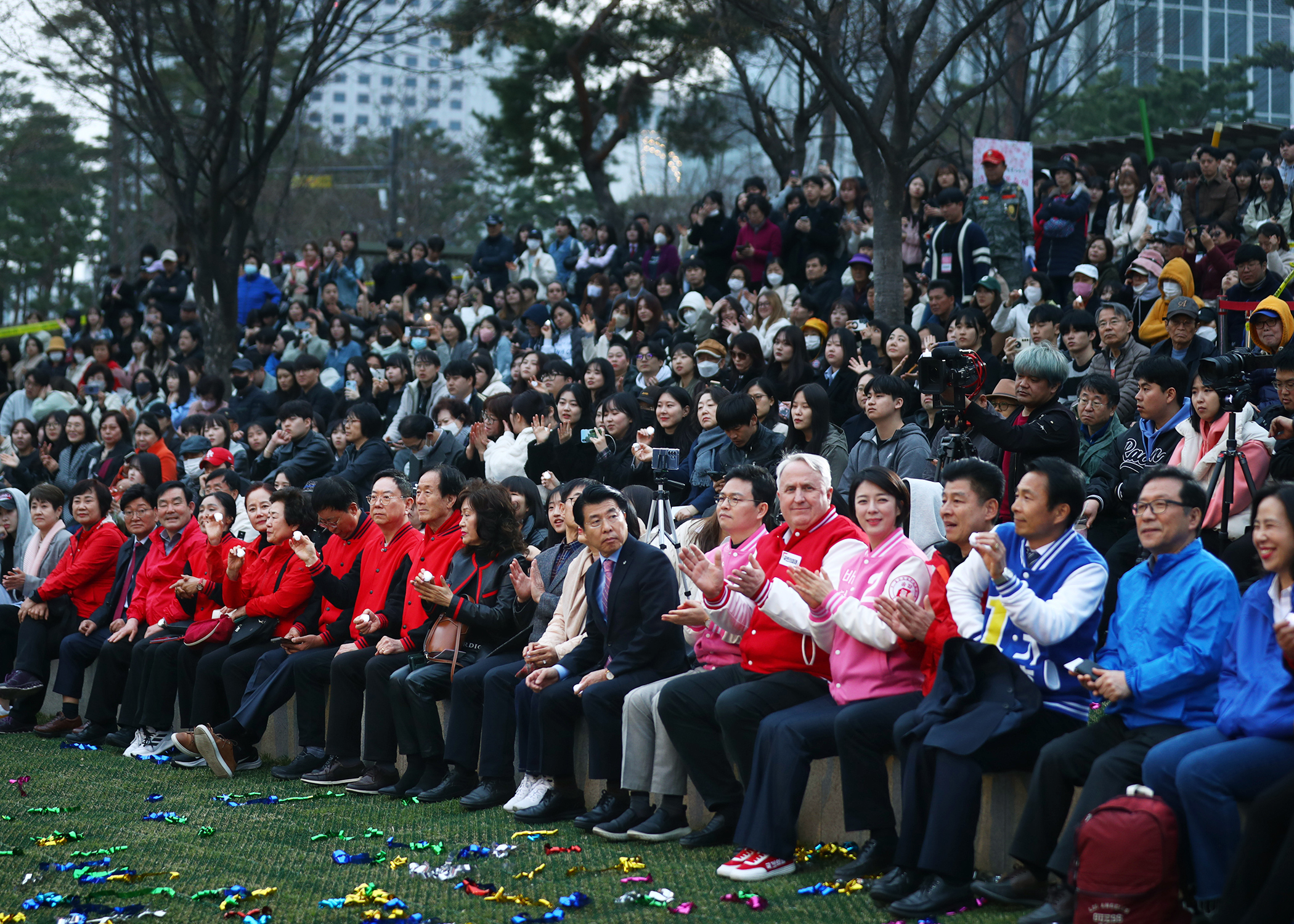 호수벚꽃축제 - 7