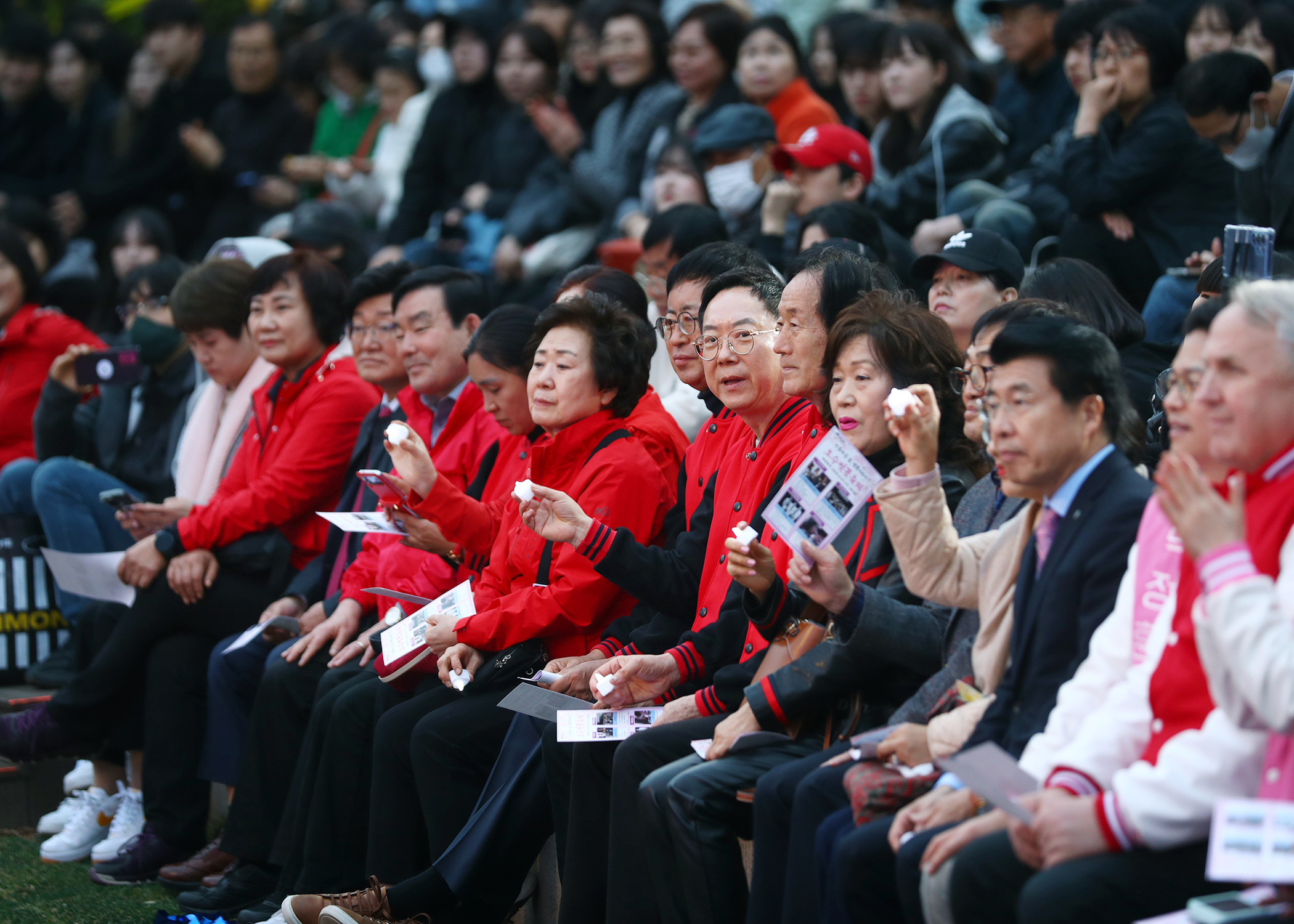 호수벚꽃축제 - 9