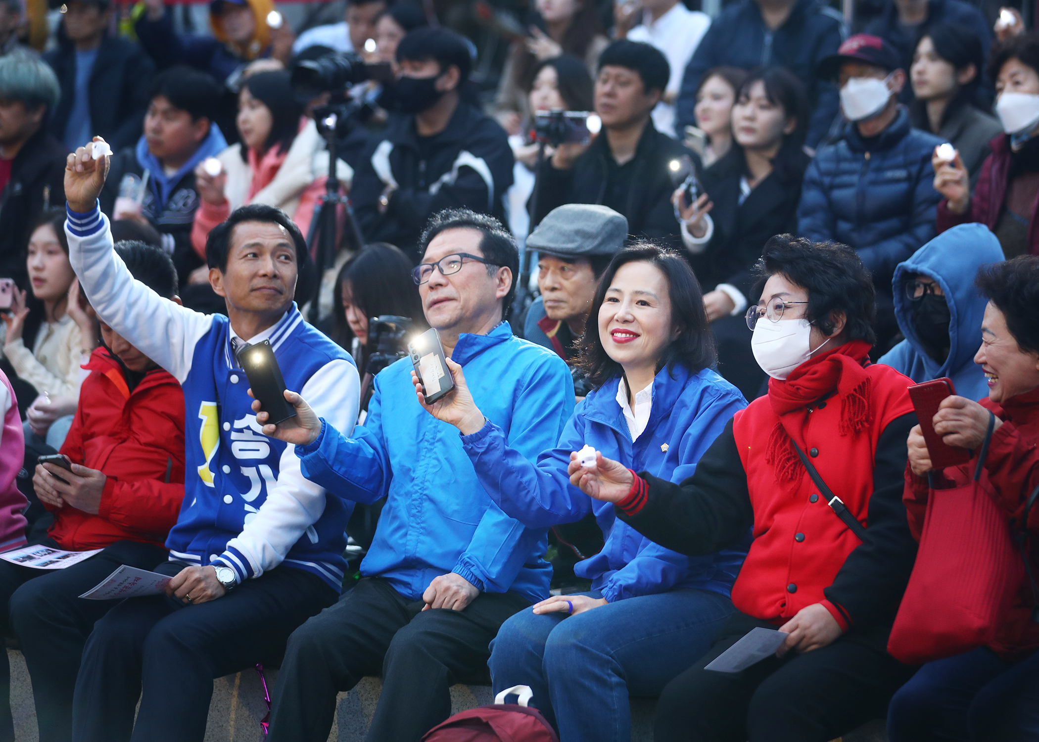 호수벚꽃축제 - 11