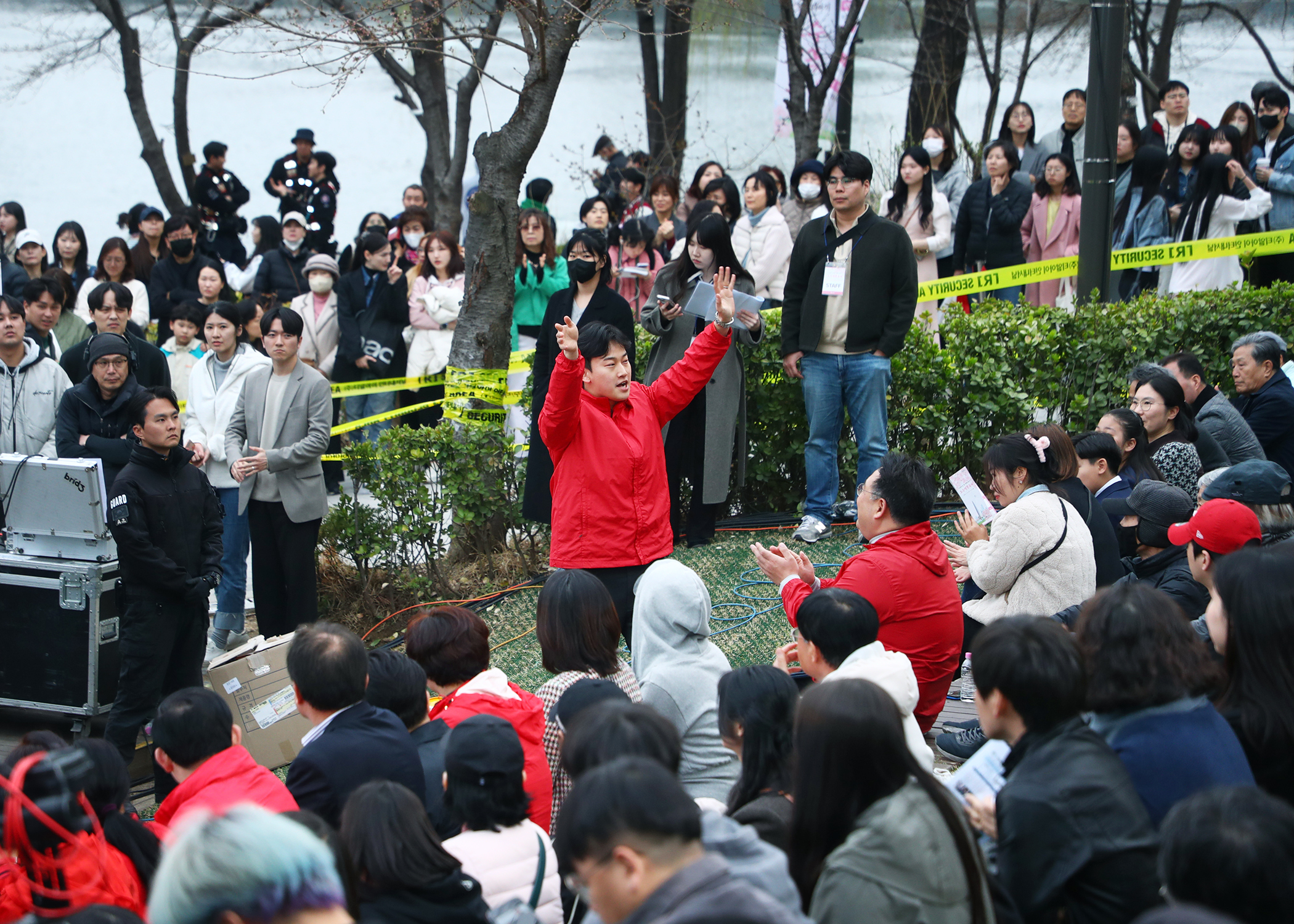 호수벚꽃축제 - 1