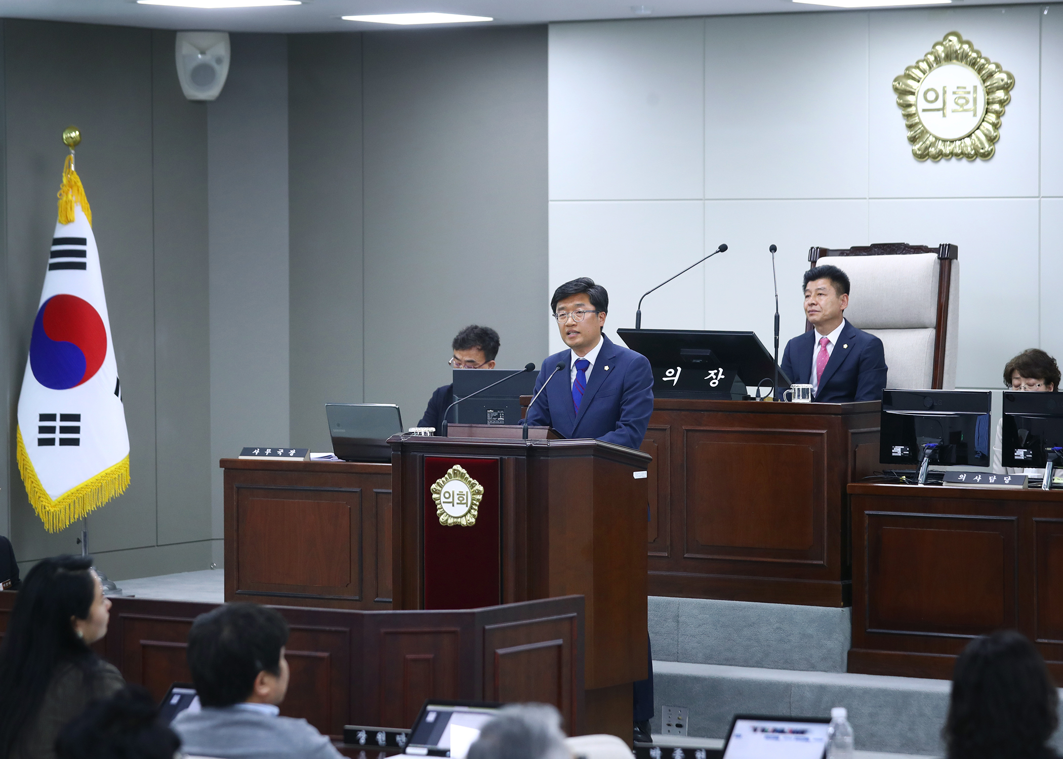 제310회 임시회 개회 - 3