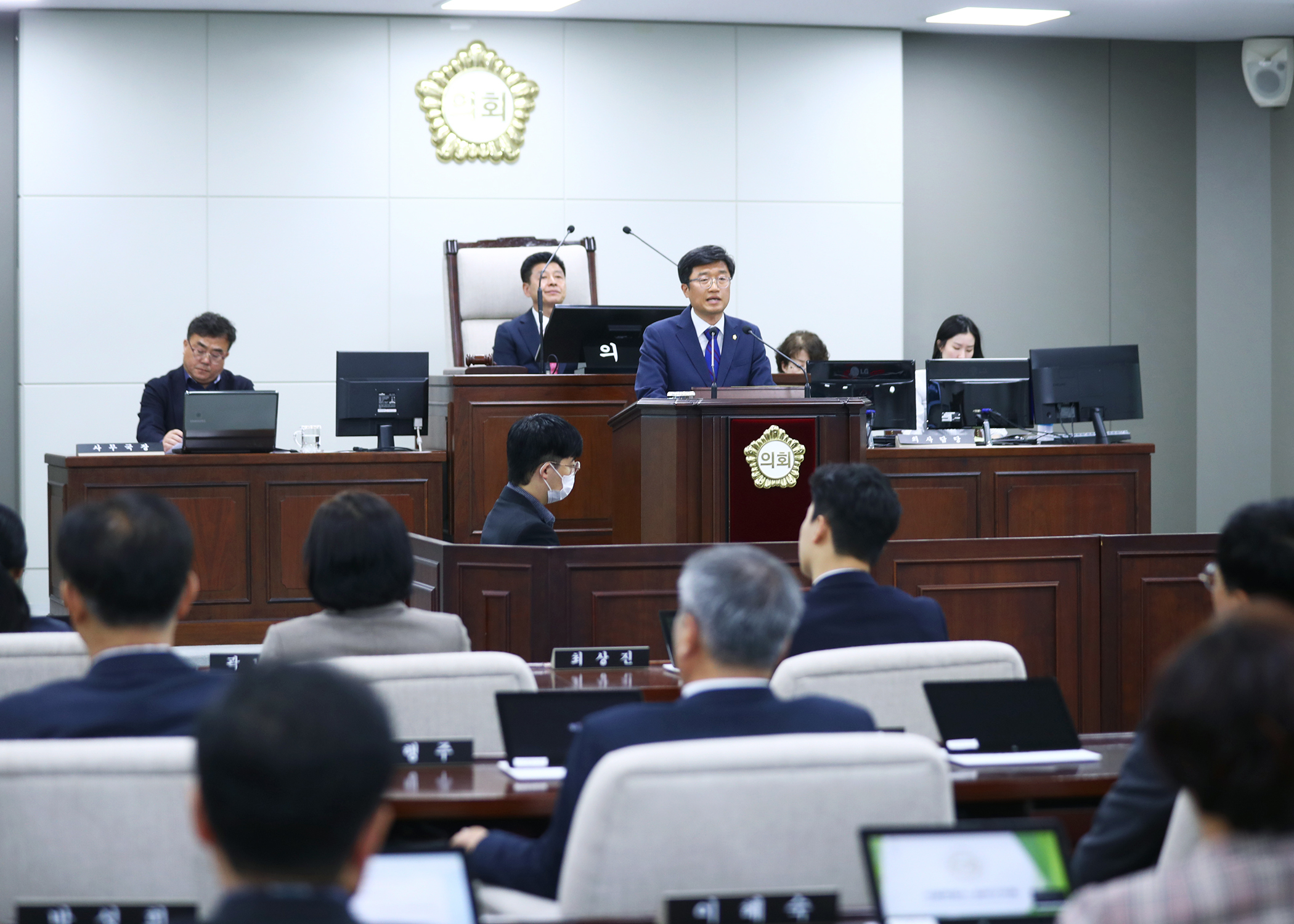 제310회 임시회 개회 - 4