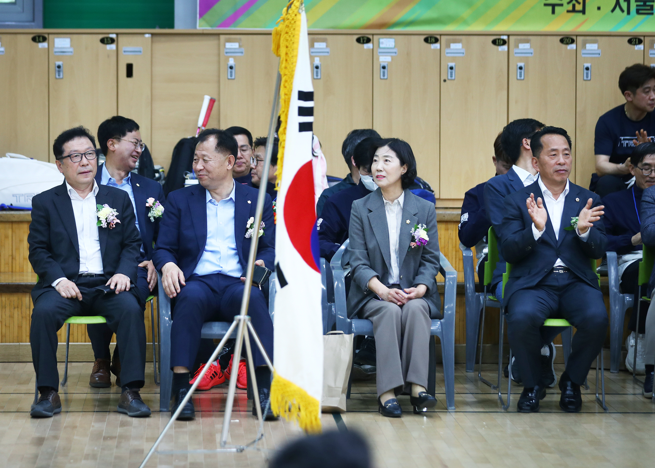 제6회 송파구협회장기 배드민턴대회 - 4