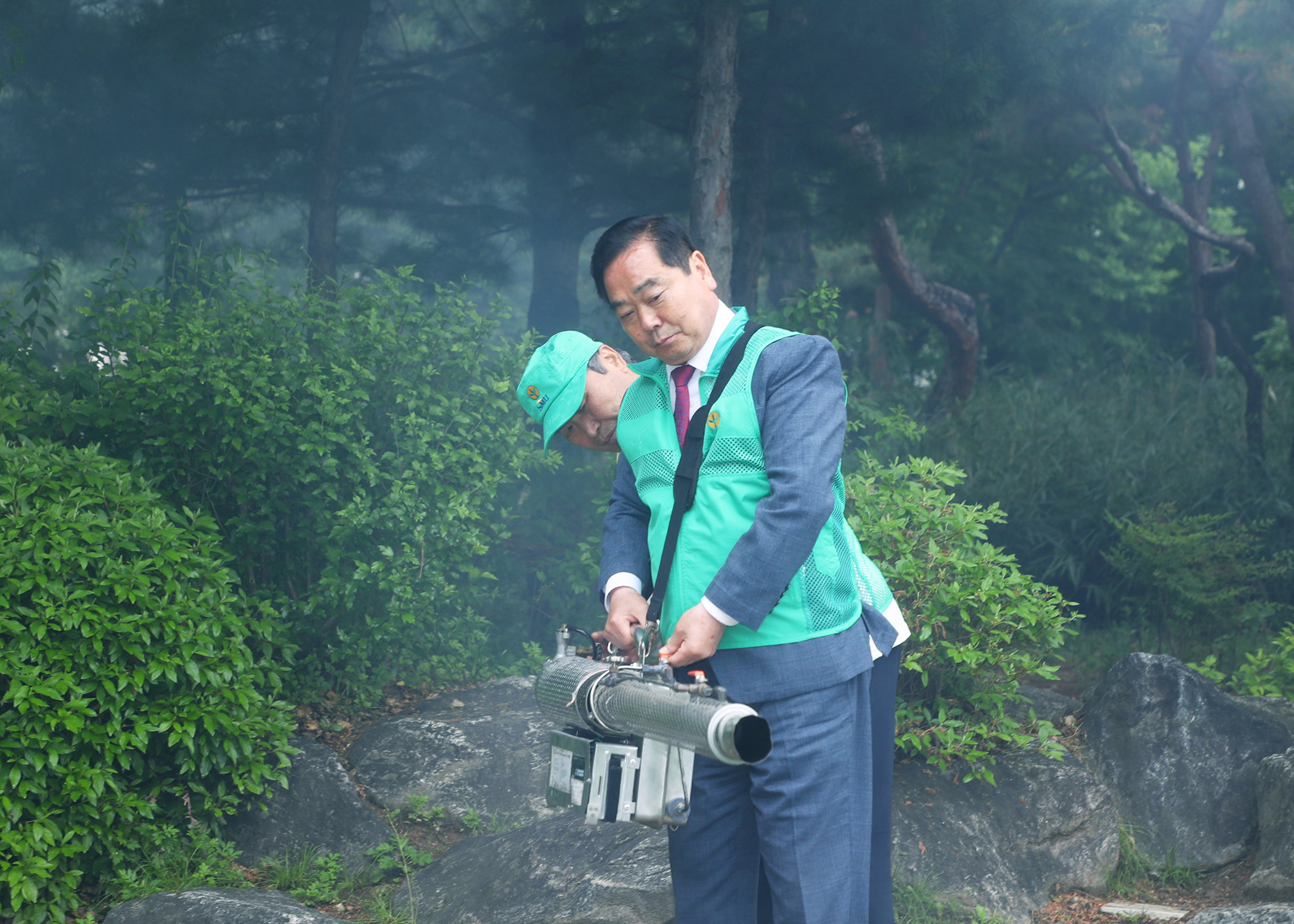 2024 새마을지도자 송파구협의회 방역 발진식 - 1