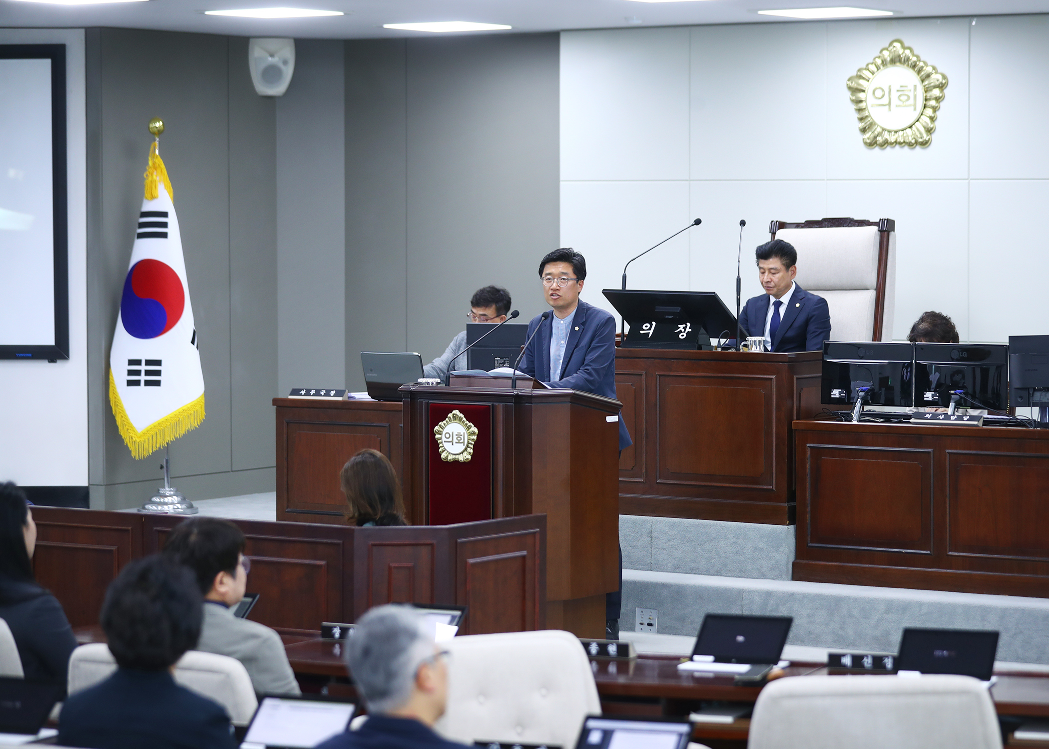 제311회 임시회 개회 - 3