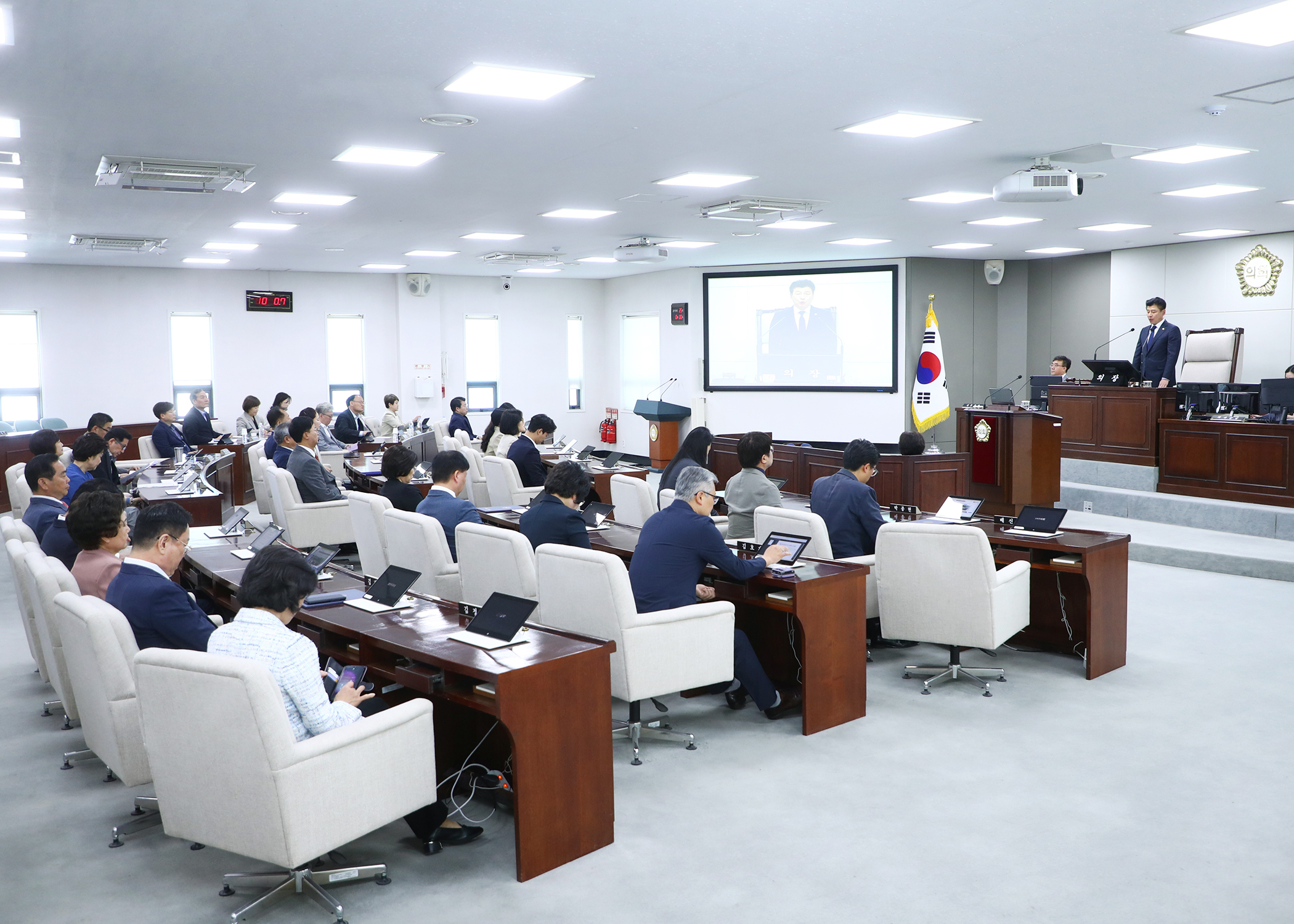 제311회 임시회 개회 - 7
