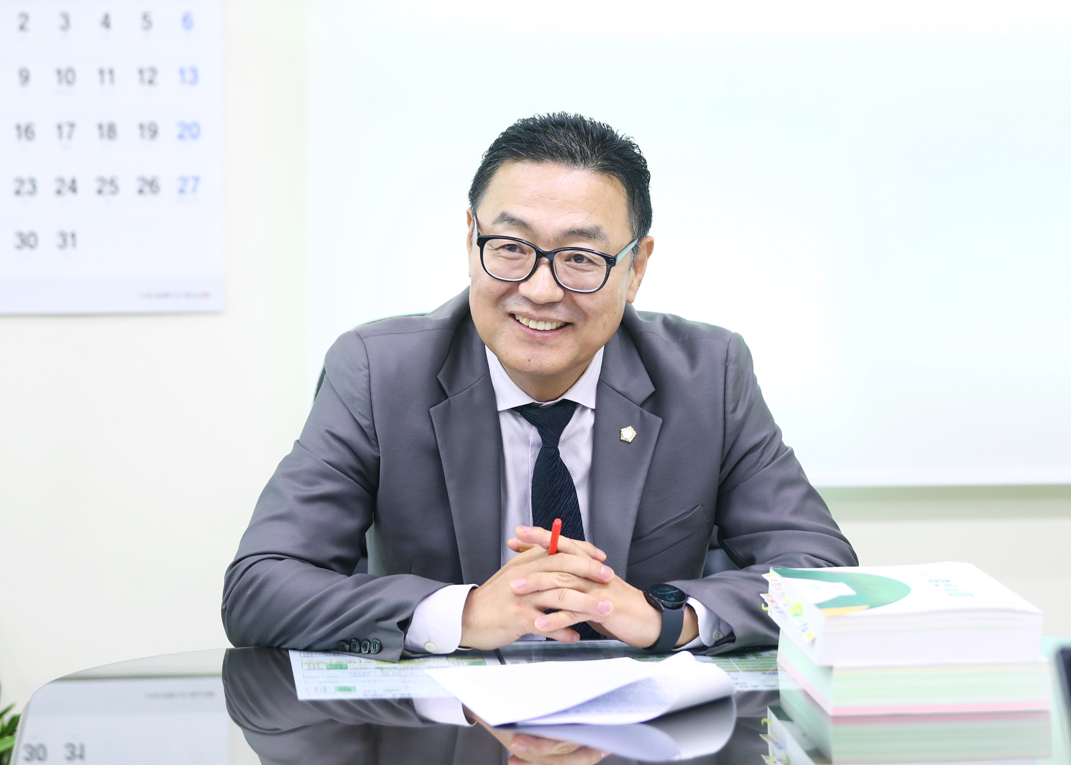 송파타임즈 인터뷰 - 1