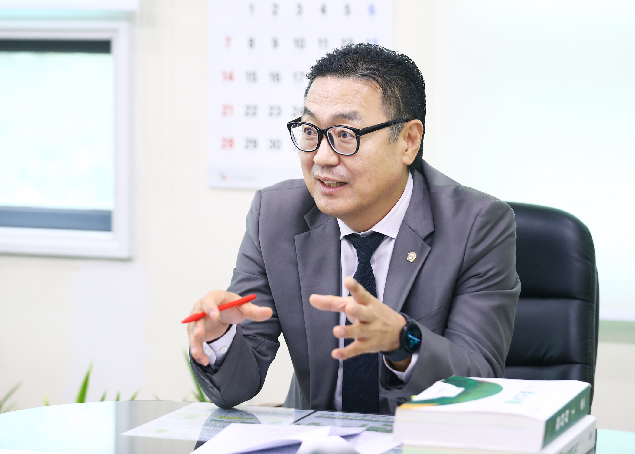 송파타임즈 인터뷰 - 2