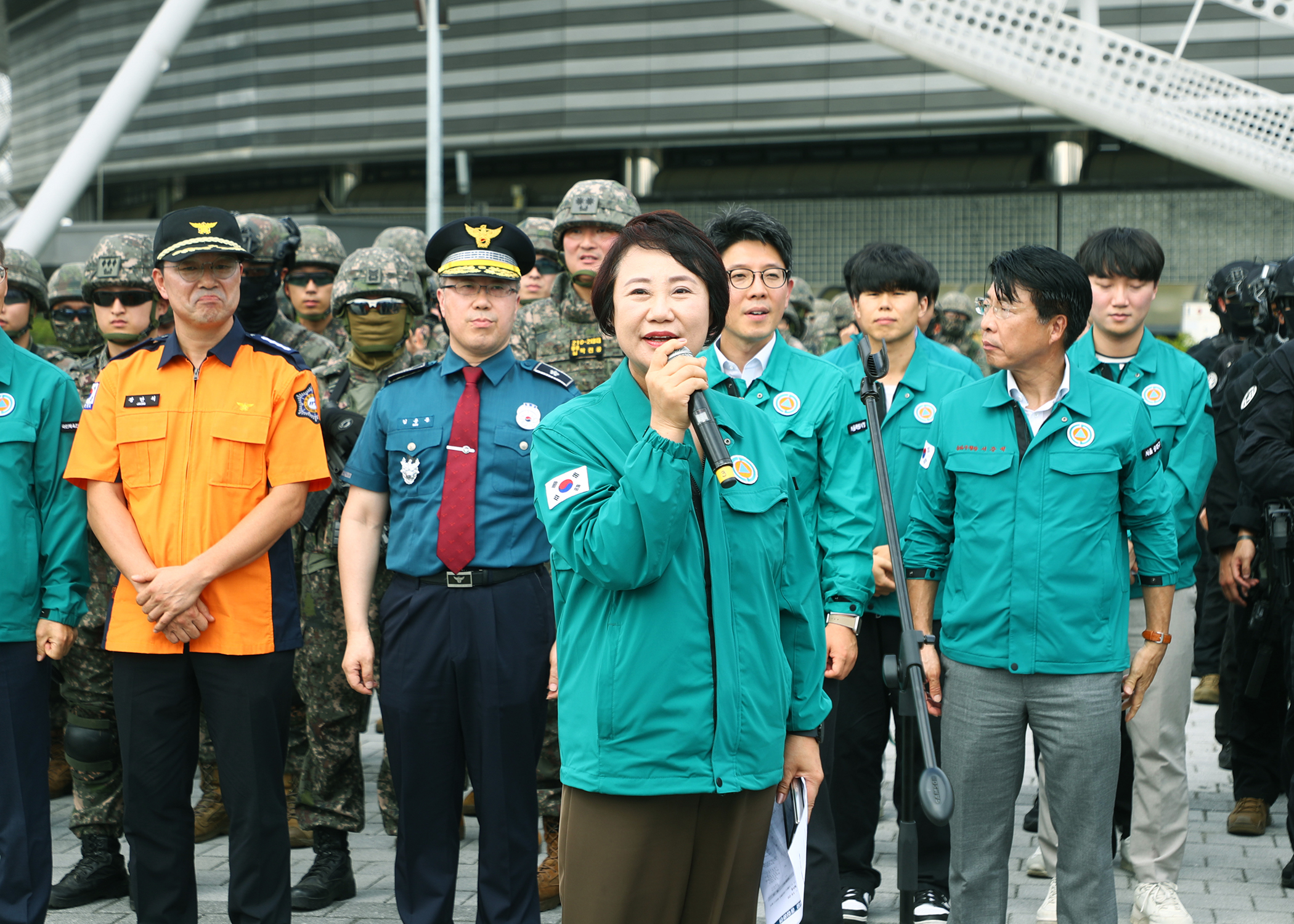 2024을지훈련 다중이용시설 테러대응 종합훈련 - 1