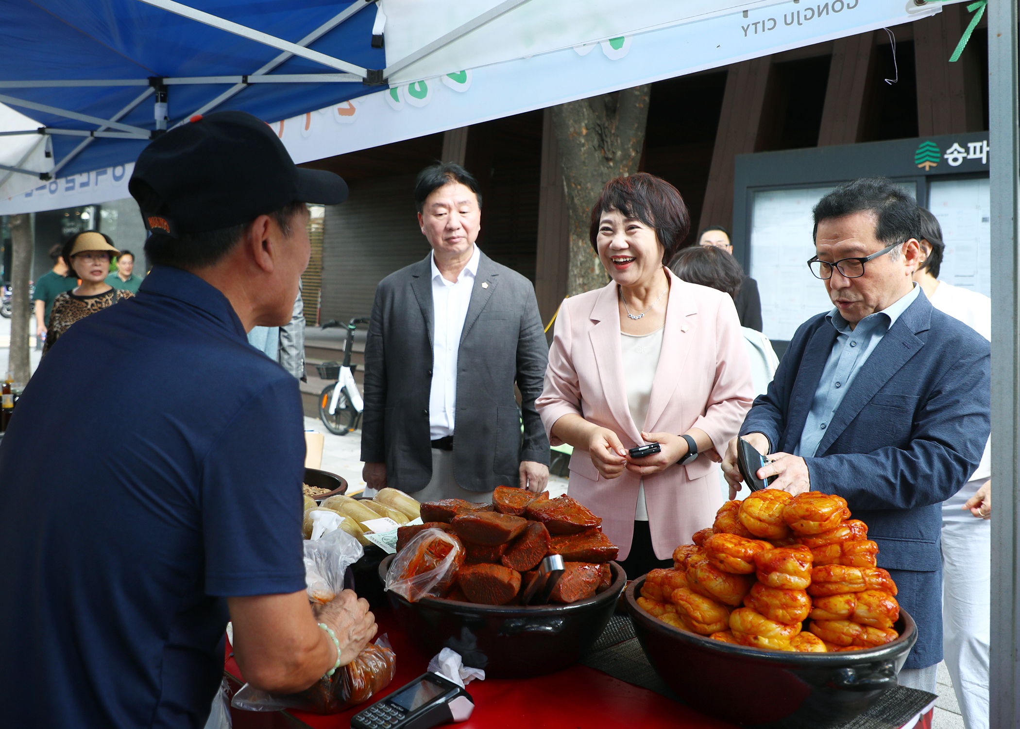 추석맞이 직거래장터 방문 - 3