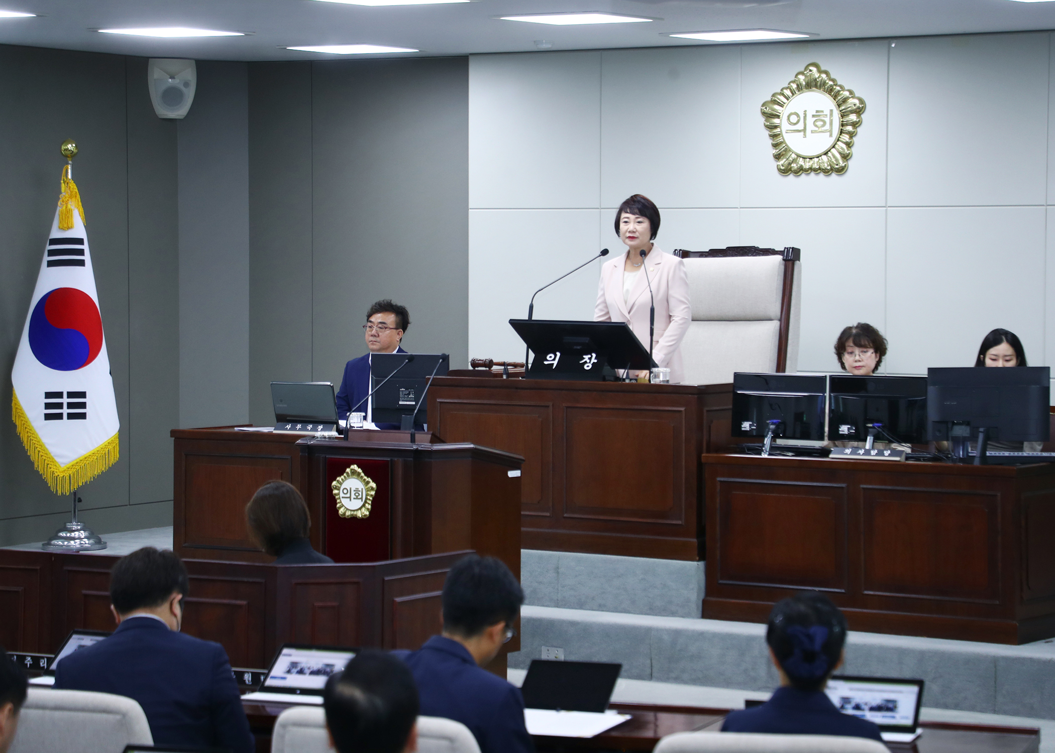 제315회 임시회 폐회 - 1