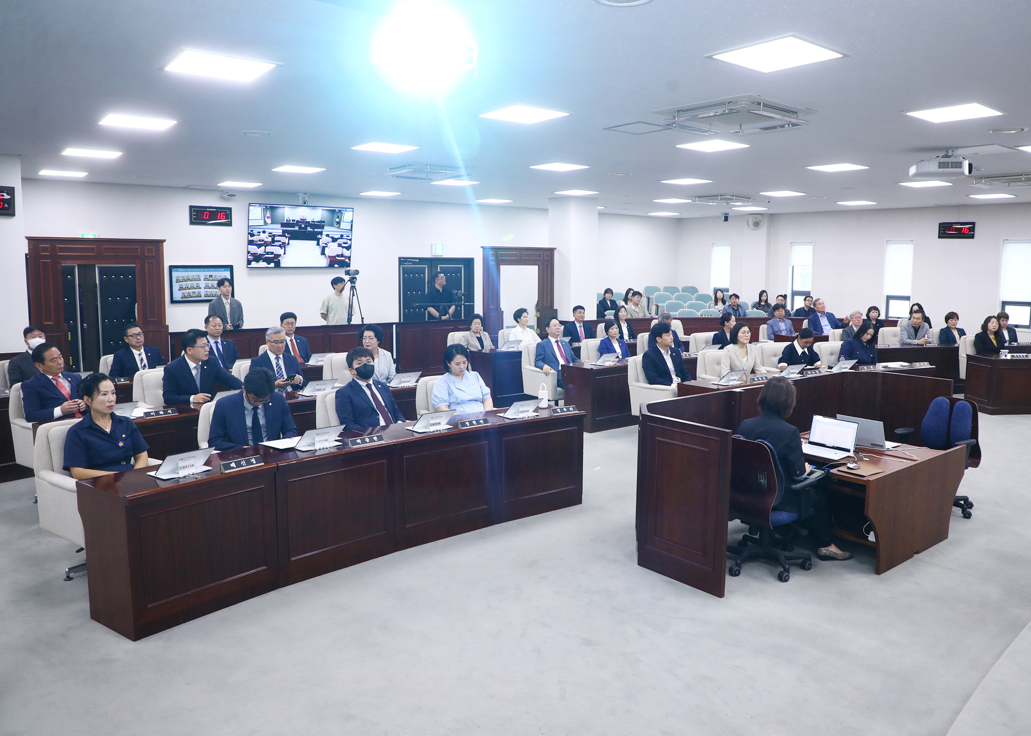 제315회 임시회 폐회 - 2