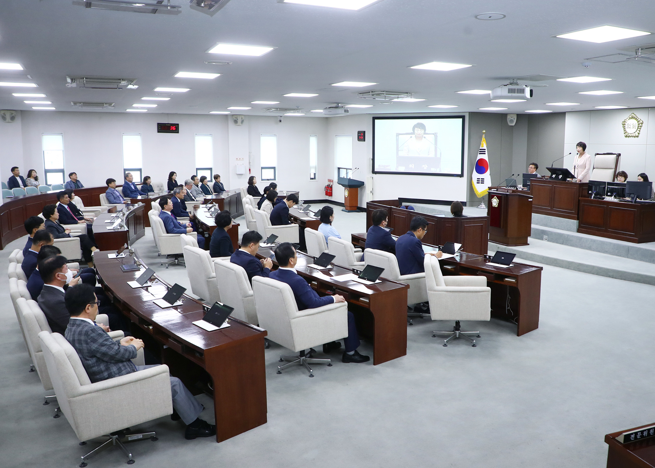 제315회 임시회 폐회 - 6