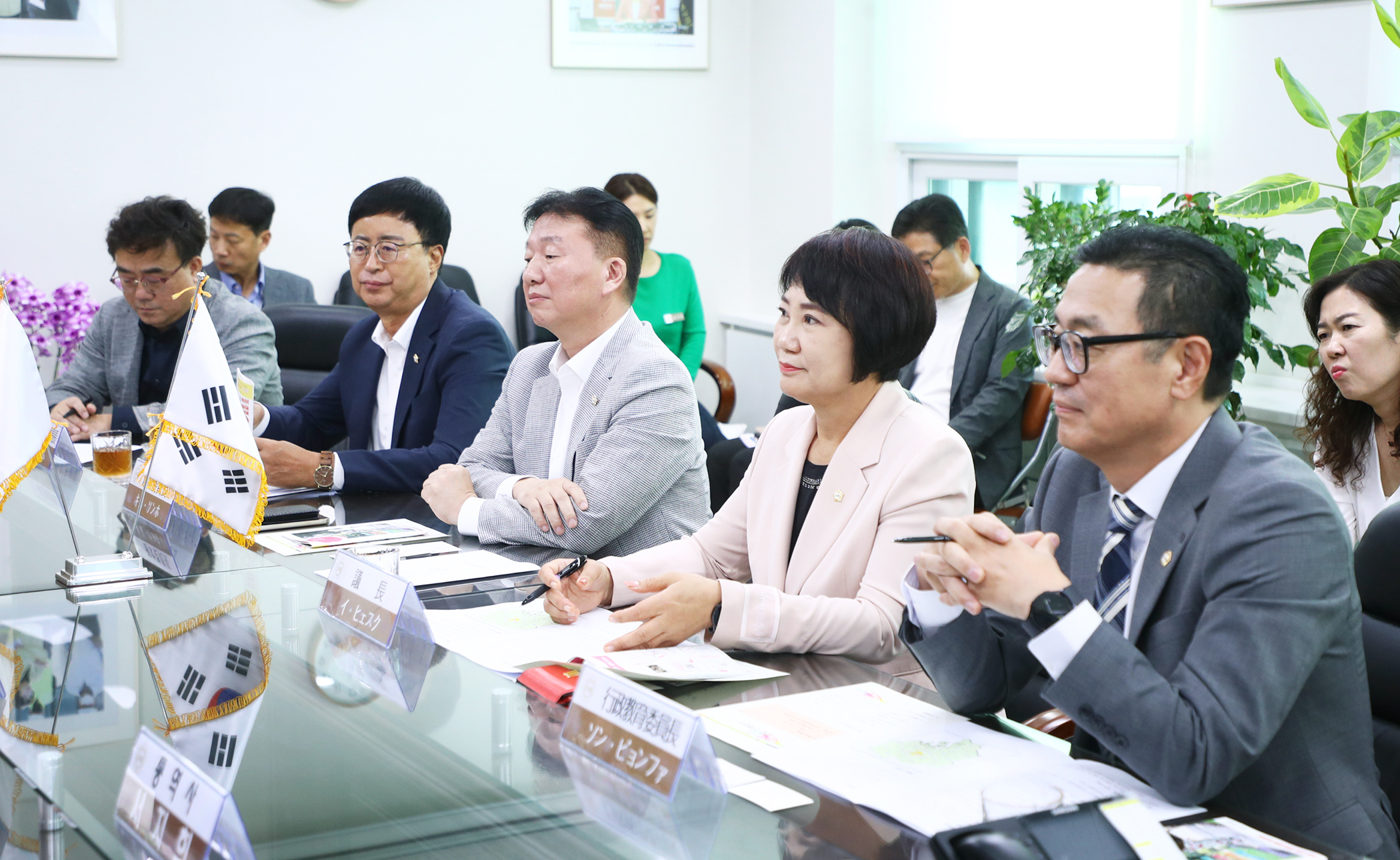 일본 도쿄 분쿄구 대표단 송파구의회 방문 - 10