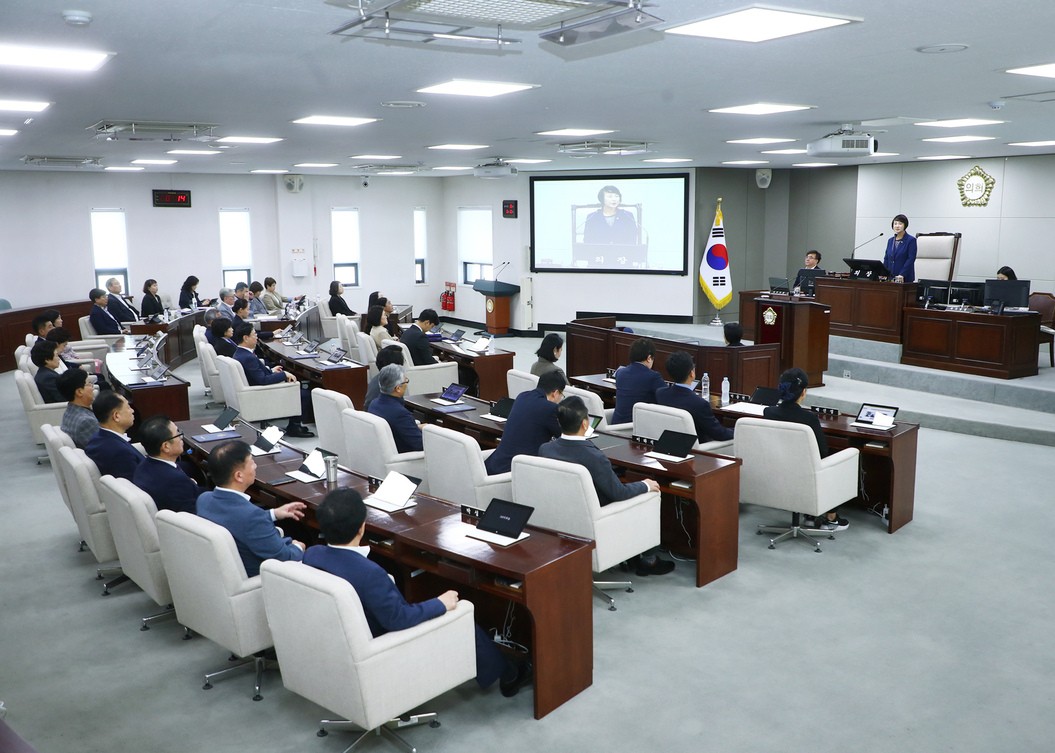 제317회 임시회 개회 - 3