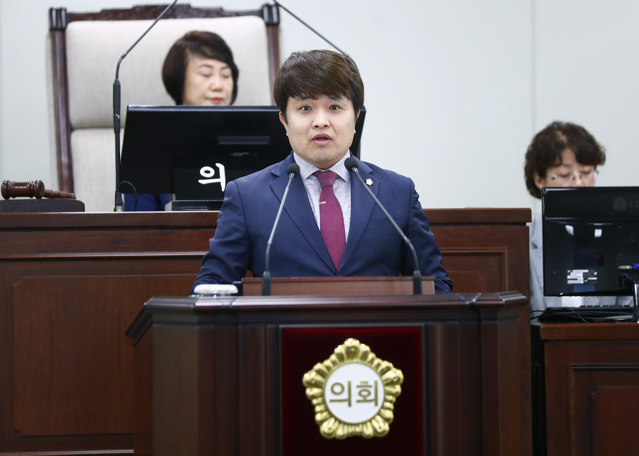 제317회 임시회 개회 - 12