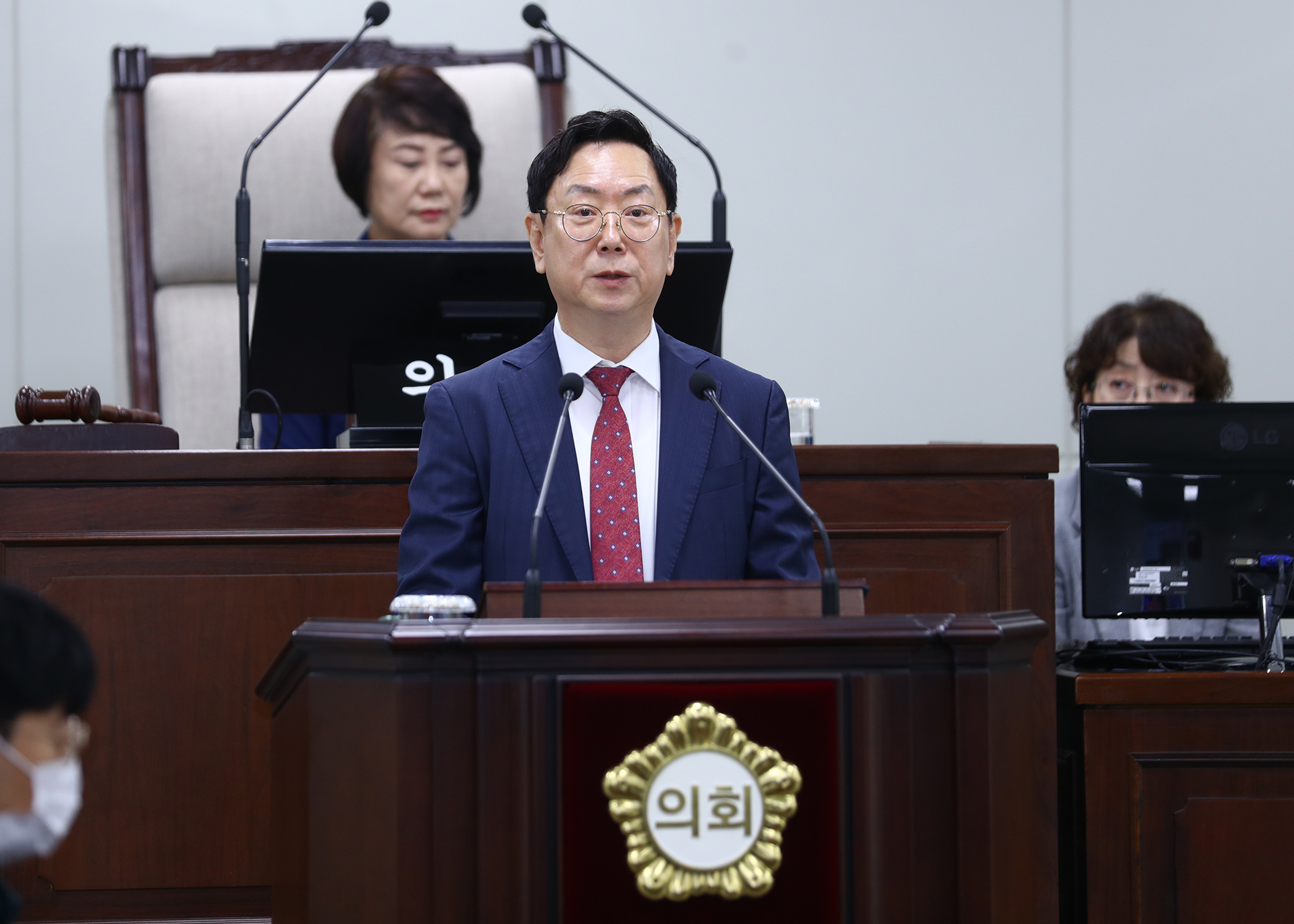 제317회 임시회 개회 - 14