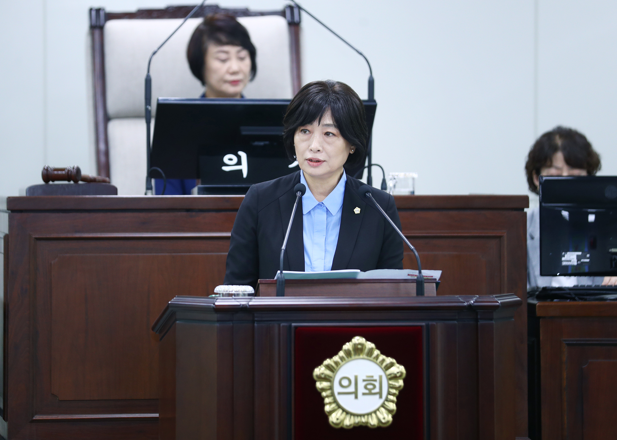 제317회 임시회 개회 - 15