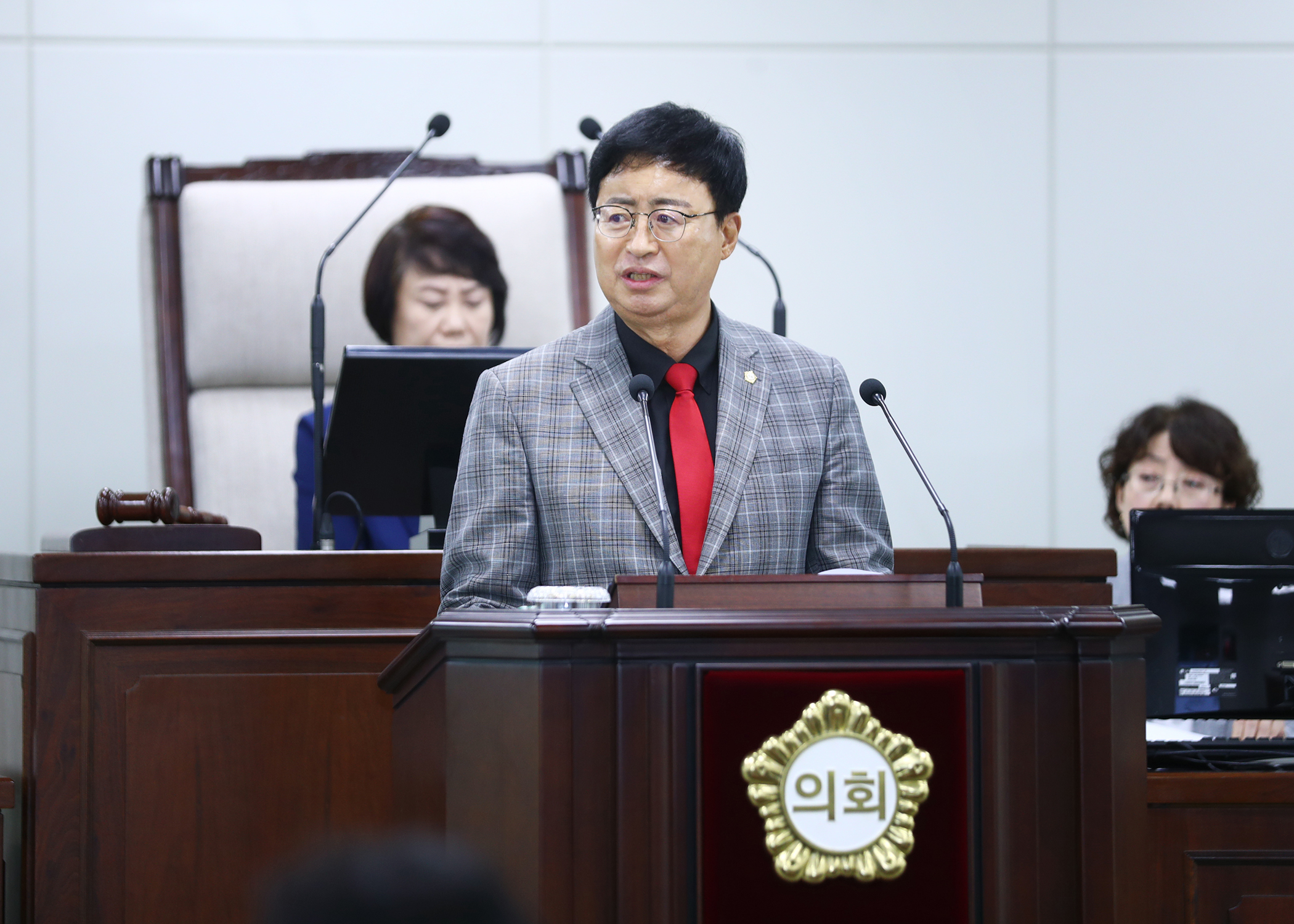 제317회 임시회 개회 - 17