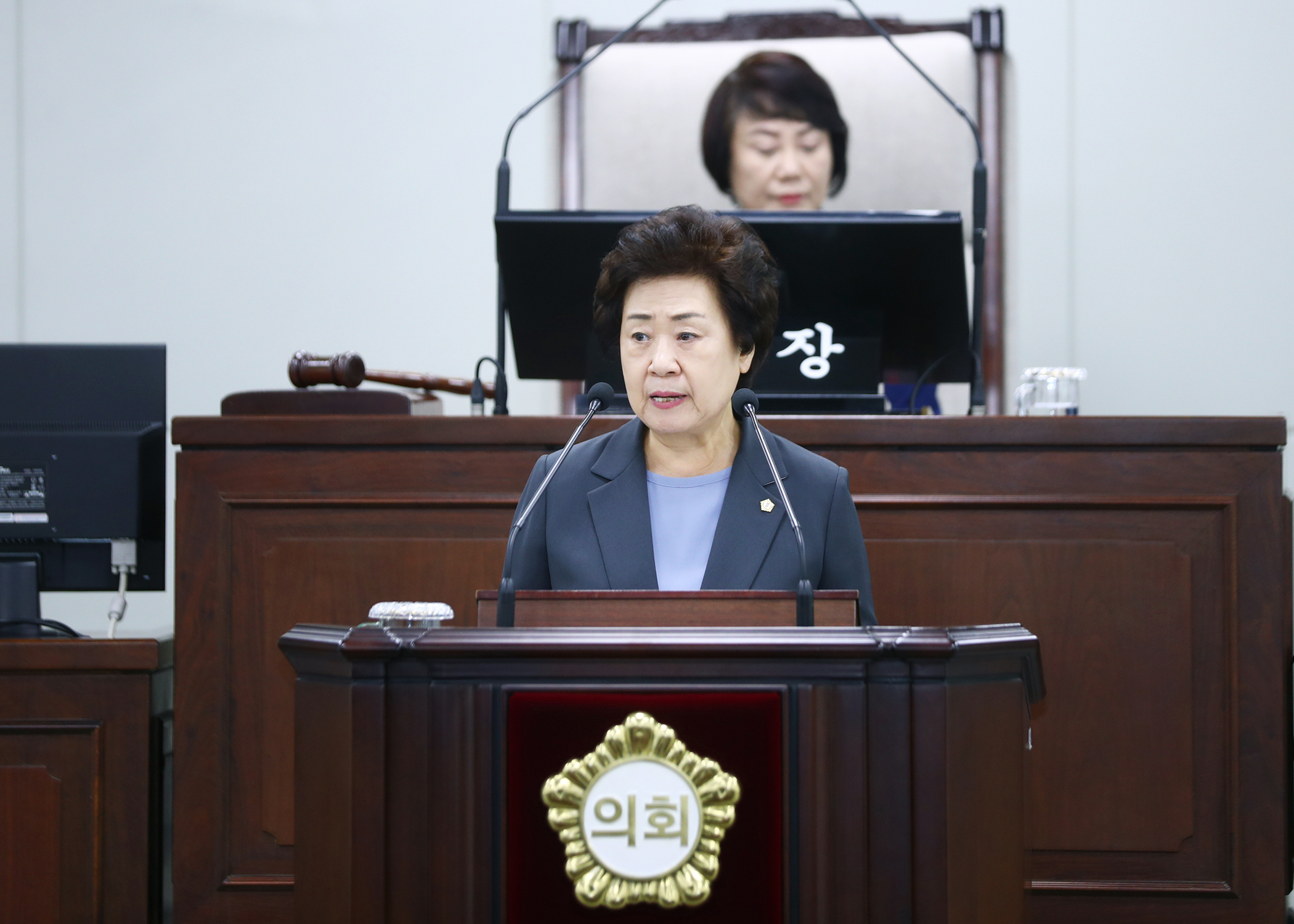 제317회 임시회 개회 - 18