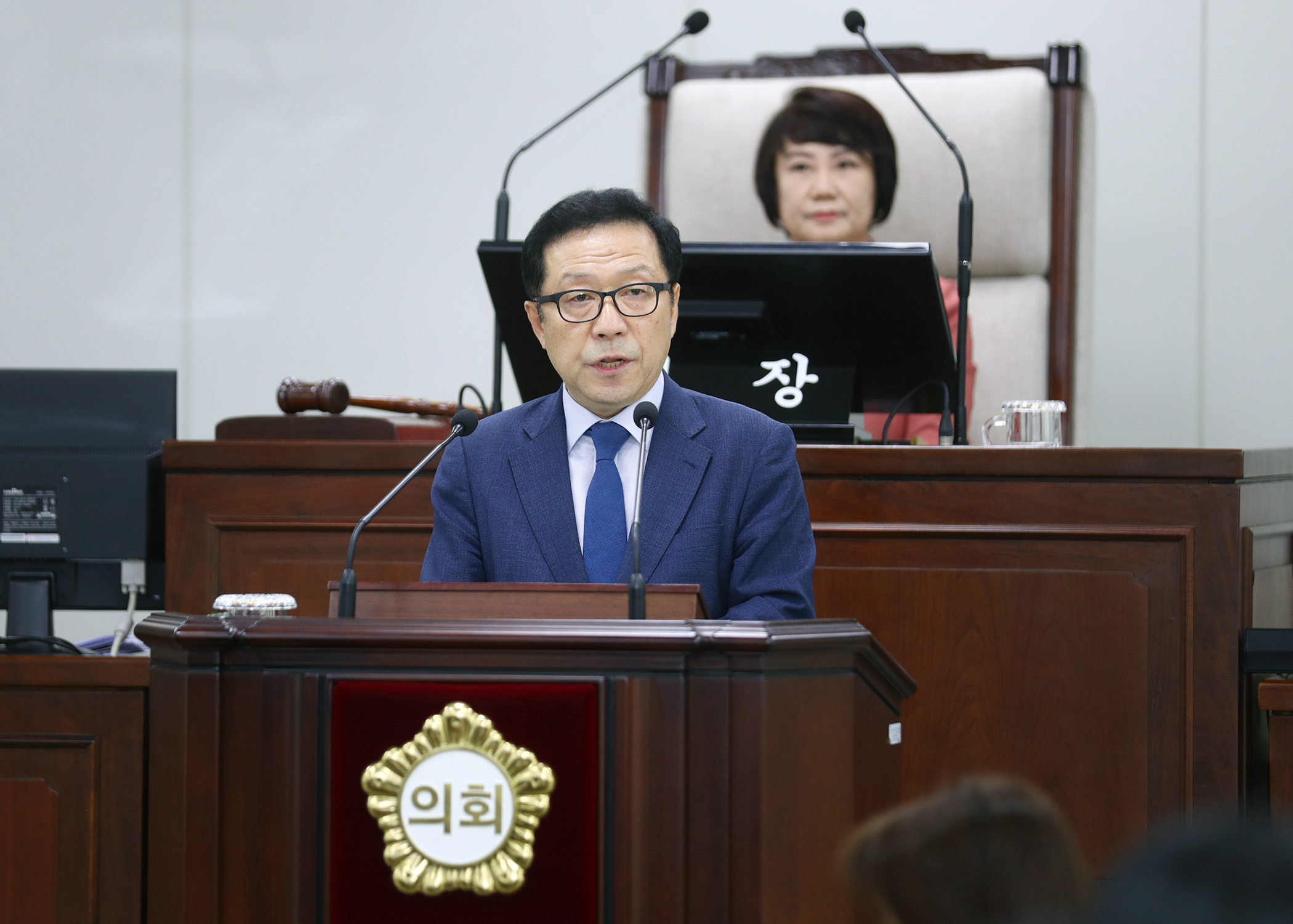 제317회 임시회 폐회 - 2