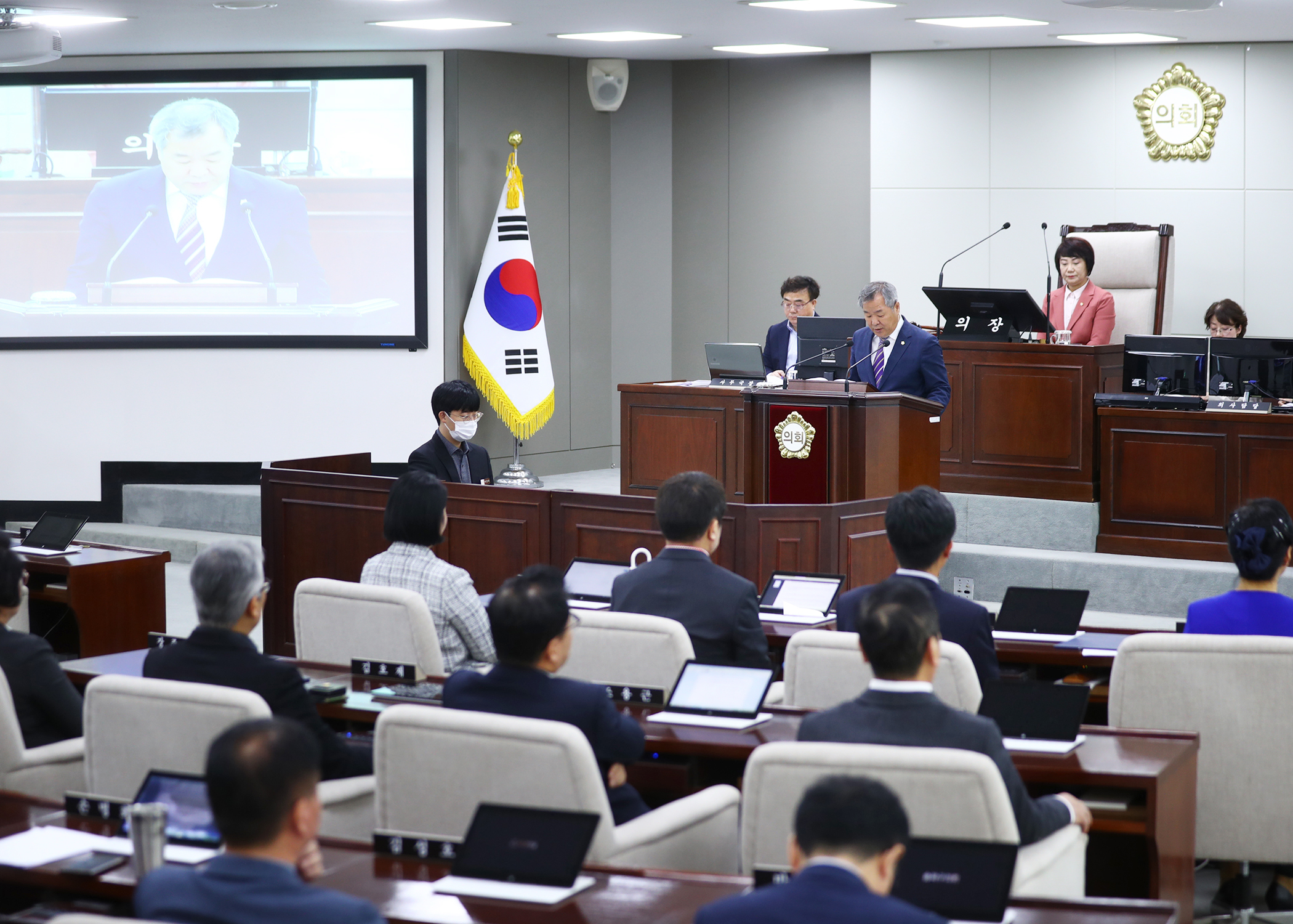 제317회 임시회 폐회 - 5
