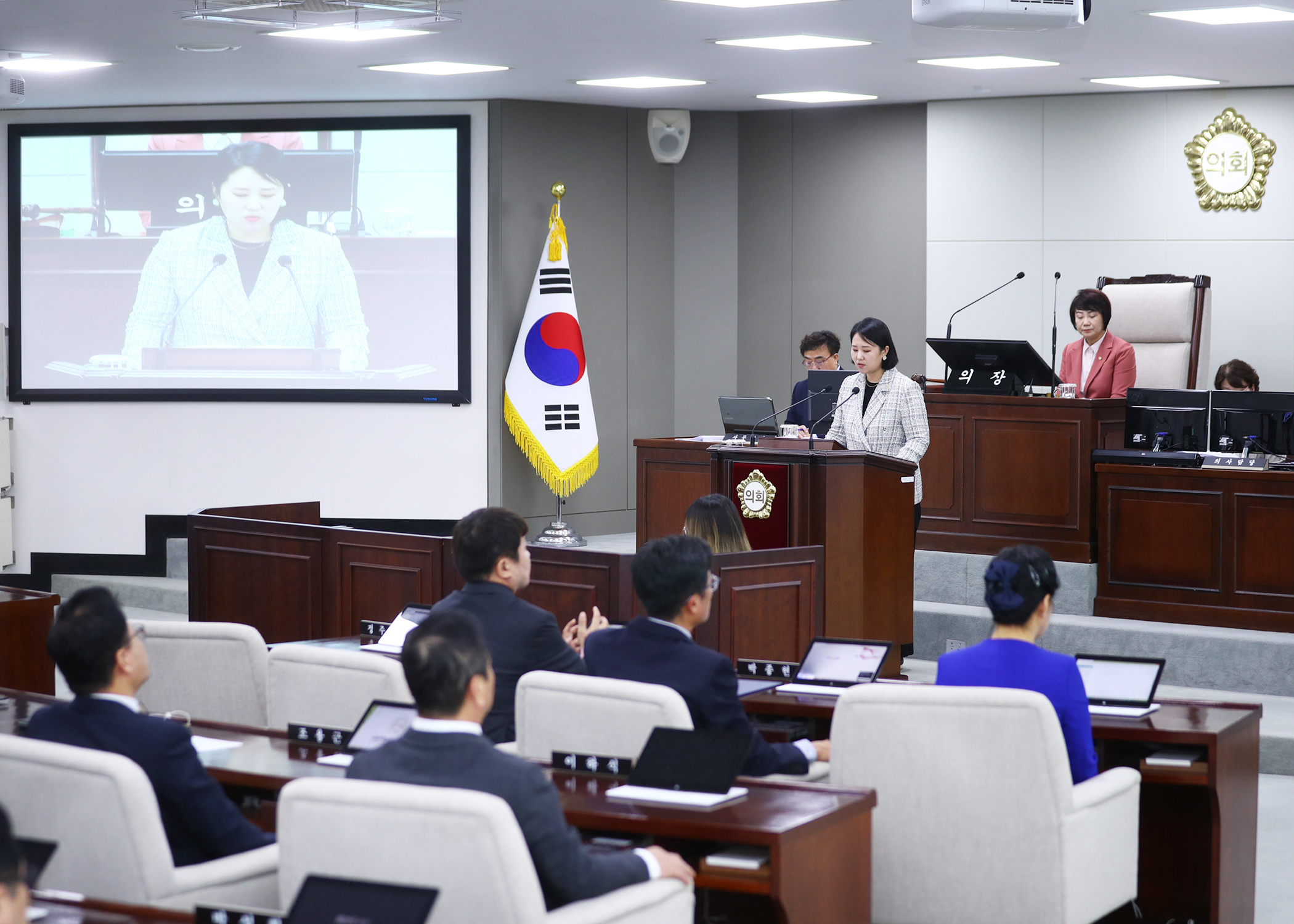 제317회 임시회 폐회 - 10
