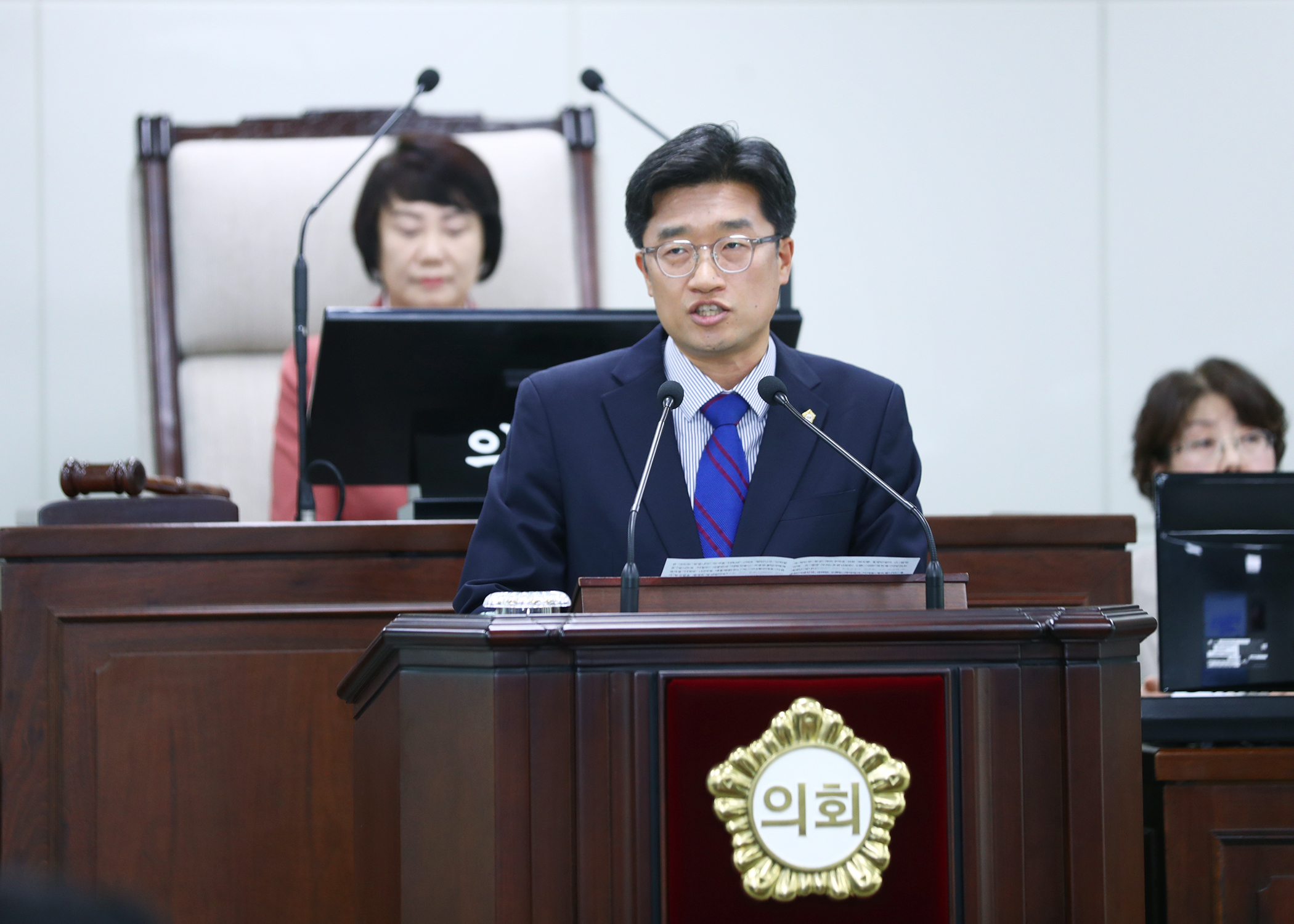 제317회 임시회 폐회 - 1