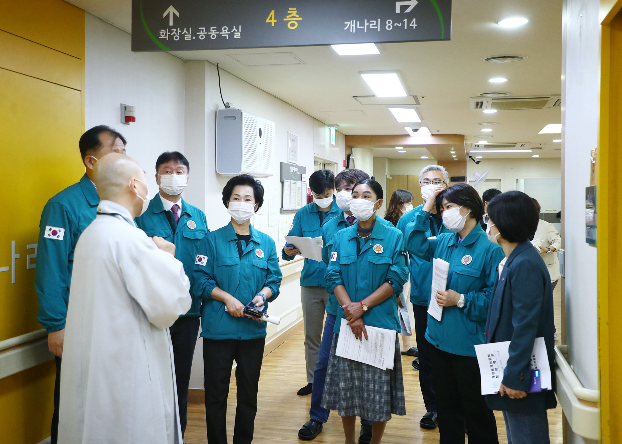 구립송파노인요양센터 현장방문 - 2