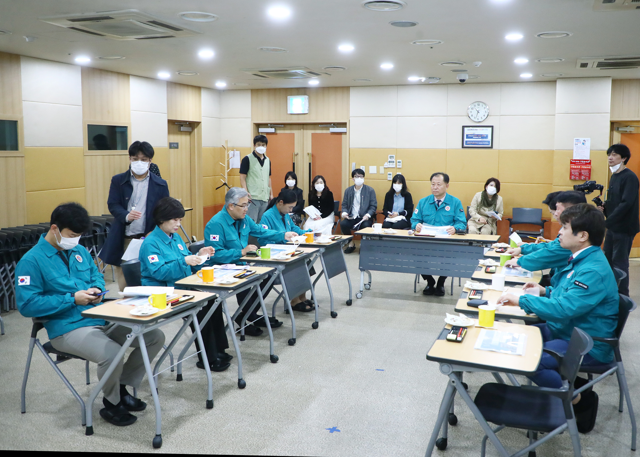 구립송파노인요양센터 현장방문 - 4