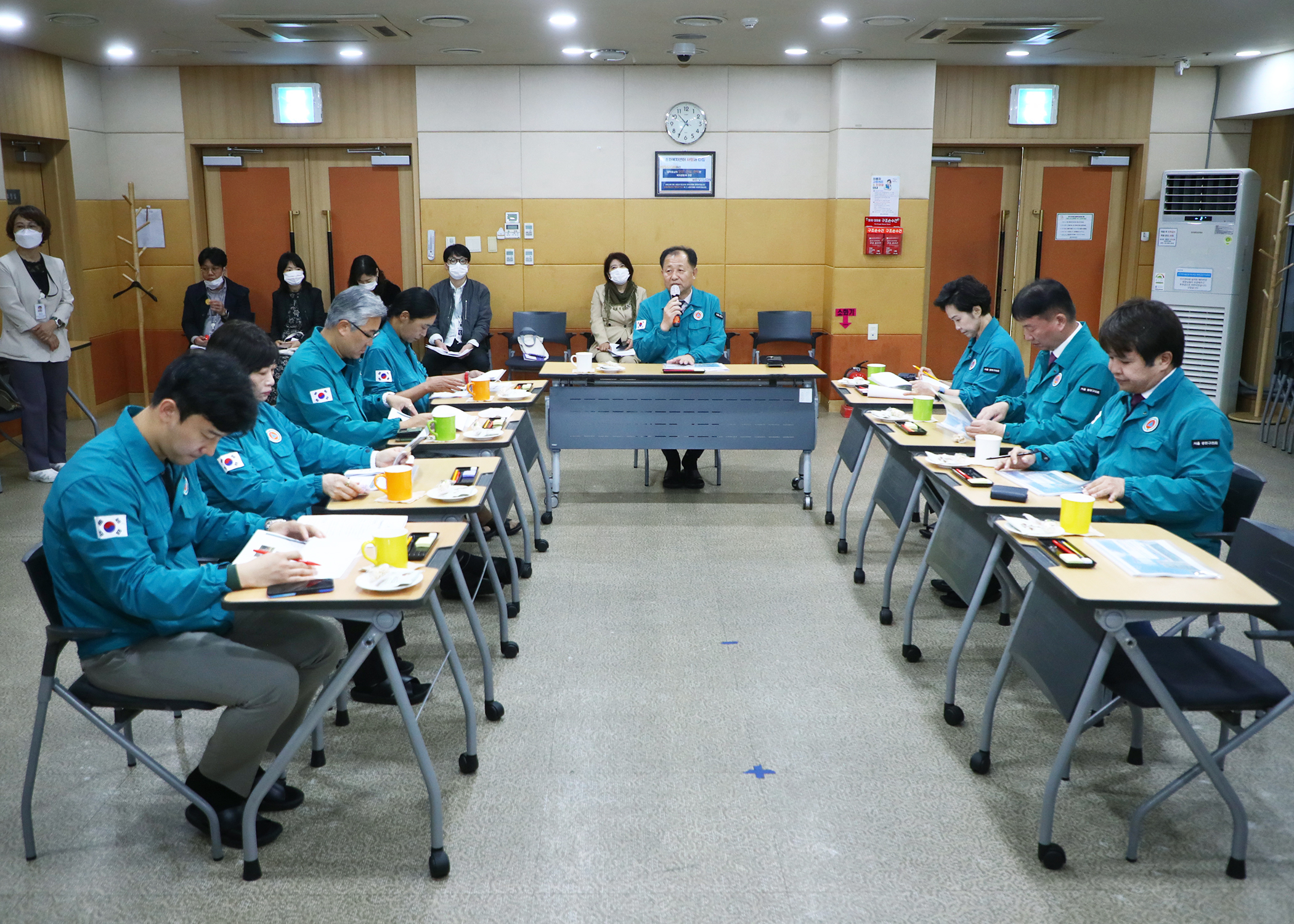 구립송파노인요양센터 현장방문 - 6