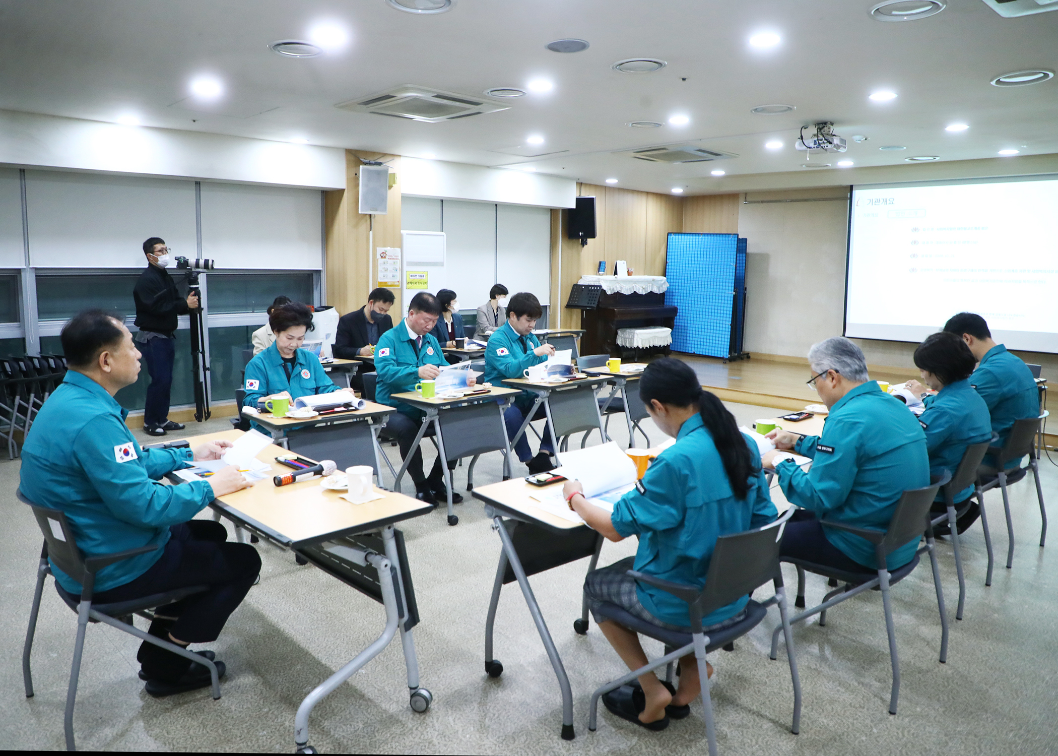구립송파노인요양센터 현장방문 - 8