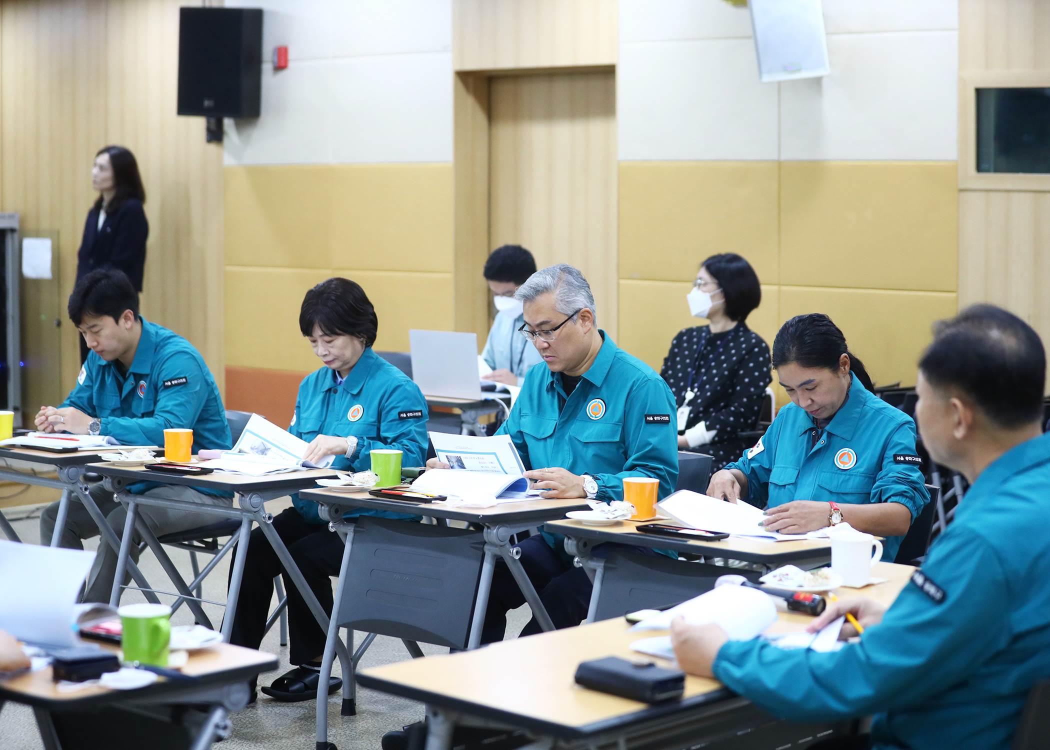 구립송파노인요양센터 현장방문 - 10