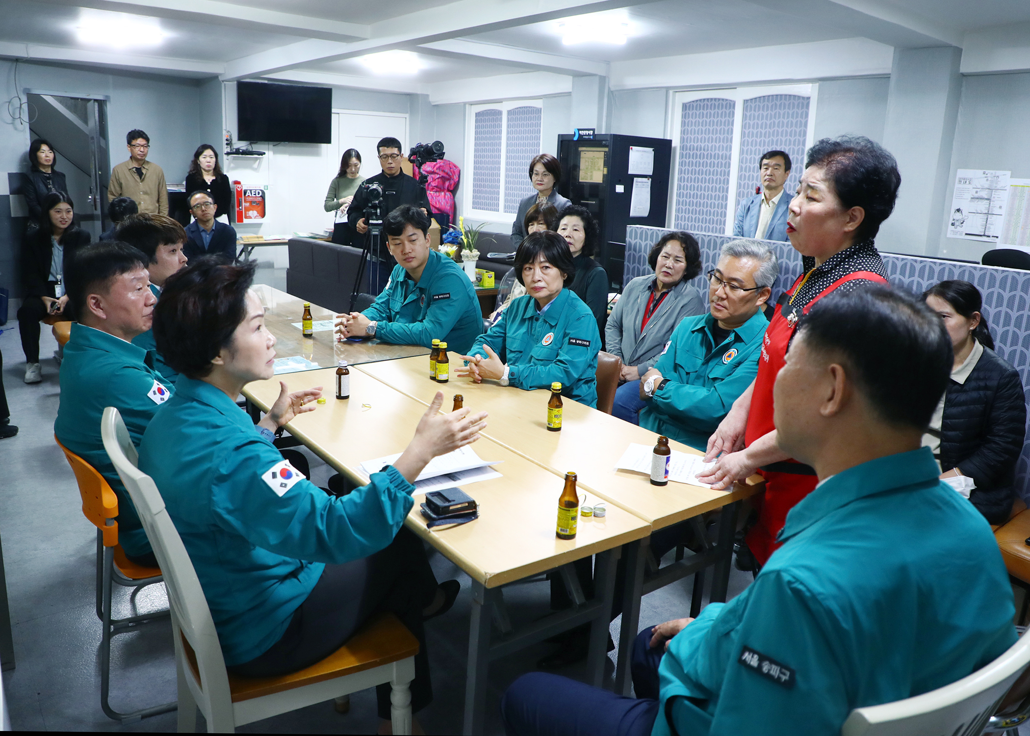 마천중앙시장 현장방문 - 1
